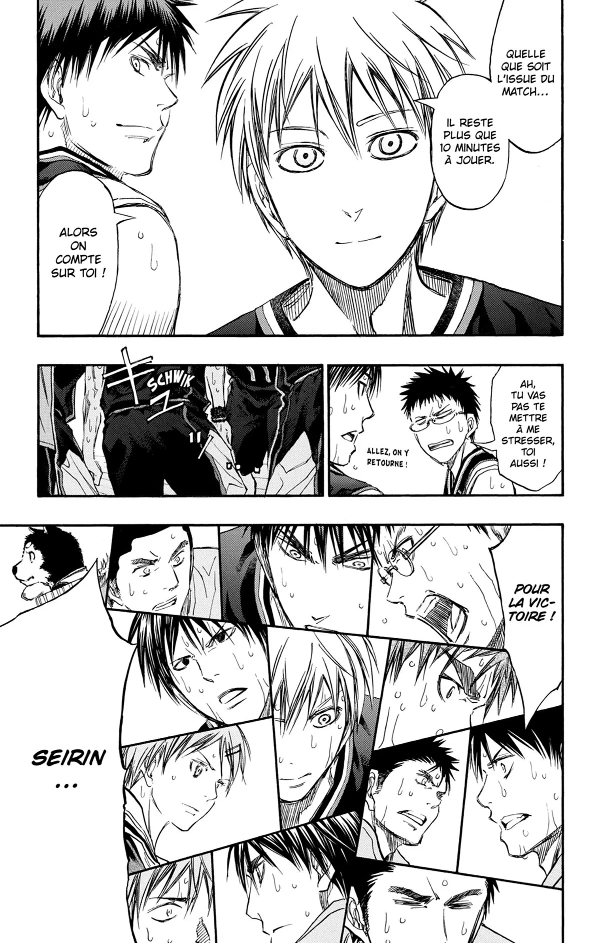 Read Kuroko no Basket fr Manga Online
