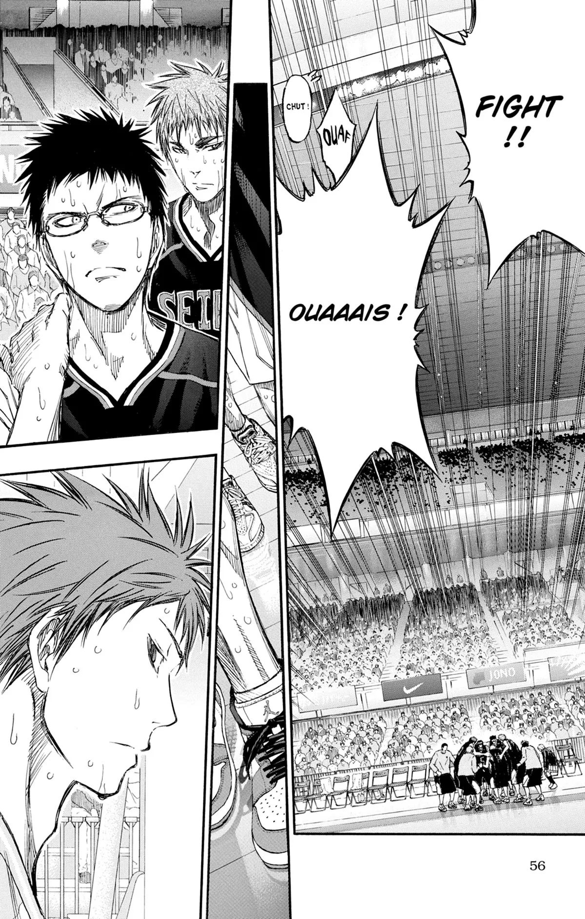 Read Kuroko no Basket fr Manga Online
