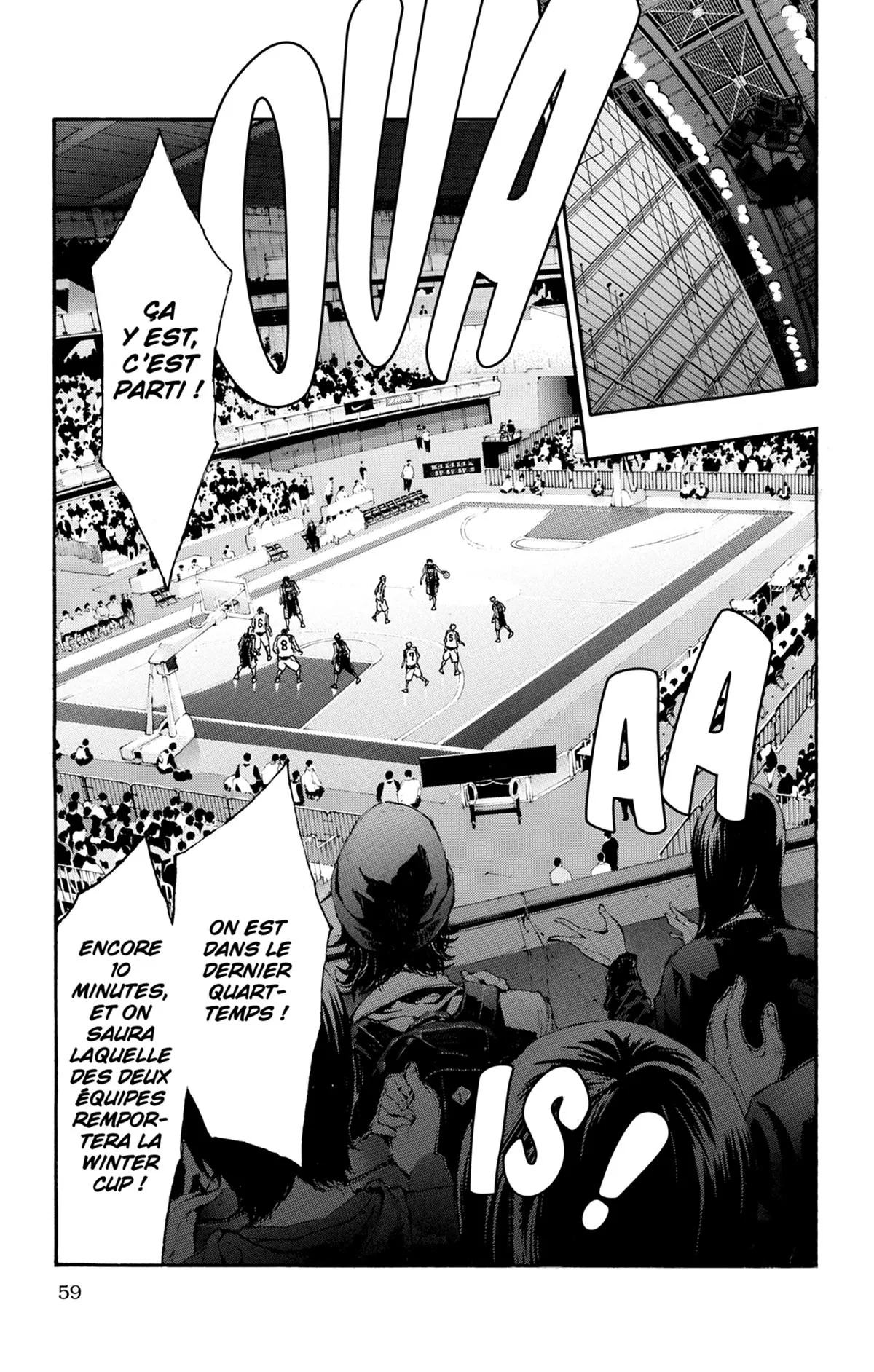 Read Kuroko no Basket fr Manga Online