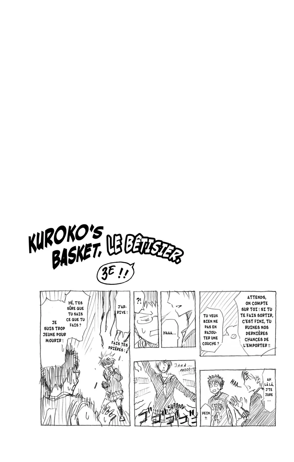 Read Kuroko no Basket fr Manga Online