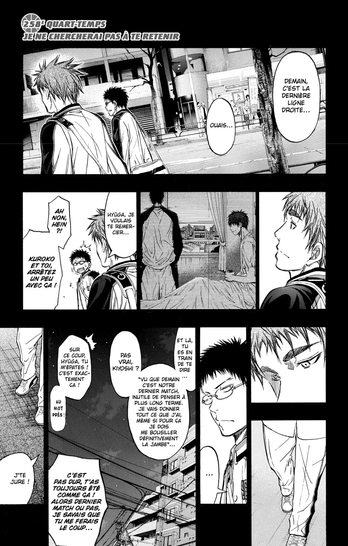 Read Kuroko no Basket fr Manga Online