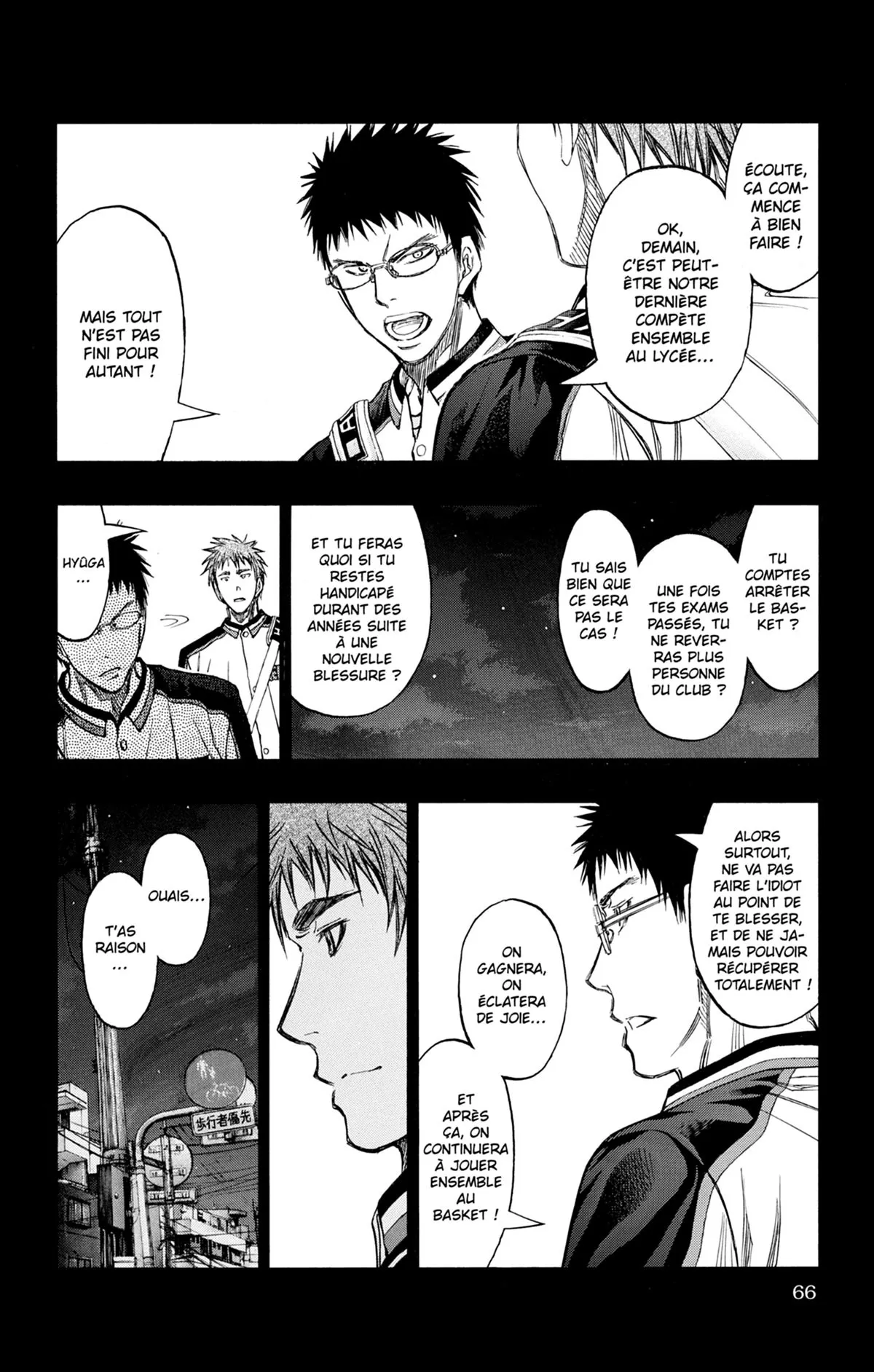 Read Kuroko no Basket fr Manga Online