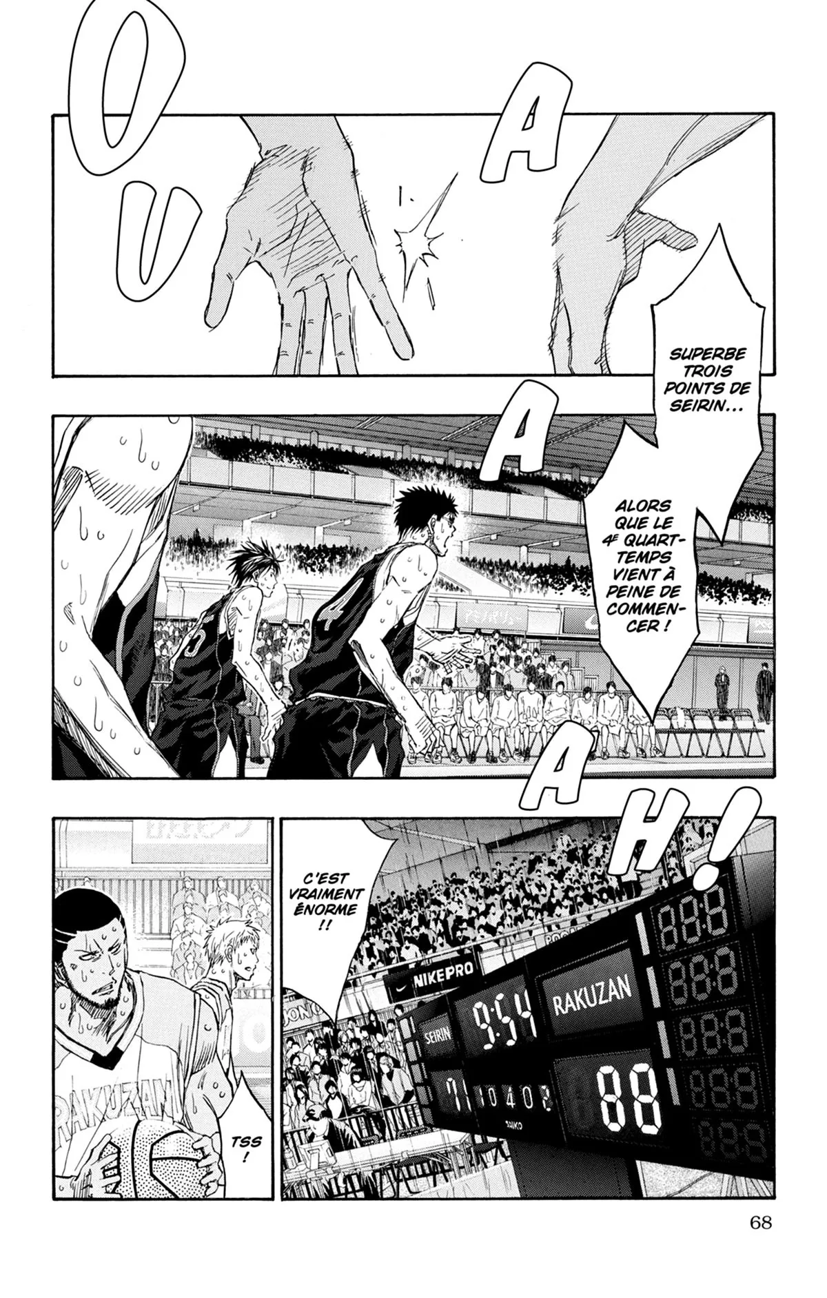 Read Kuroko no Basket fr Manga Online
