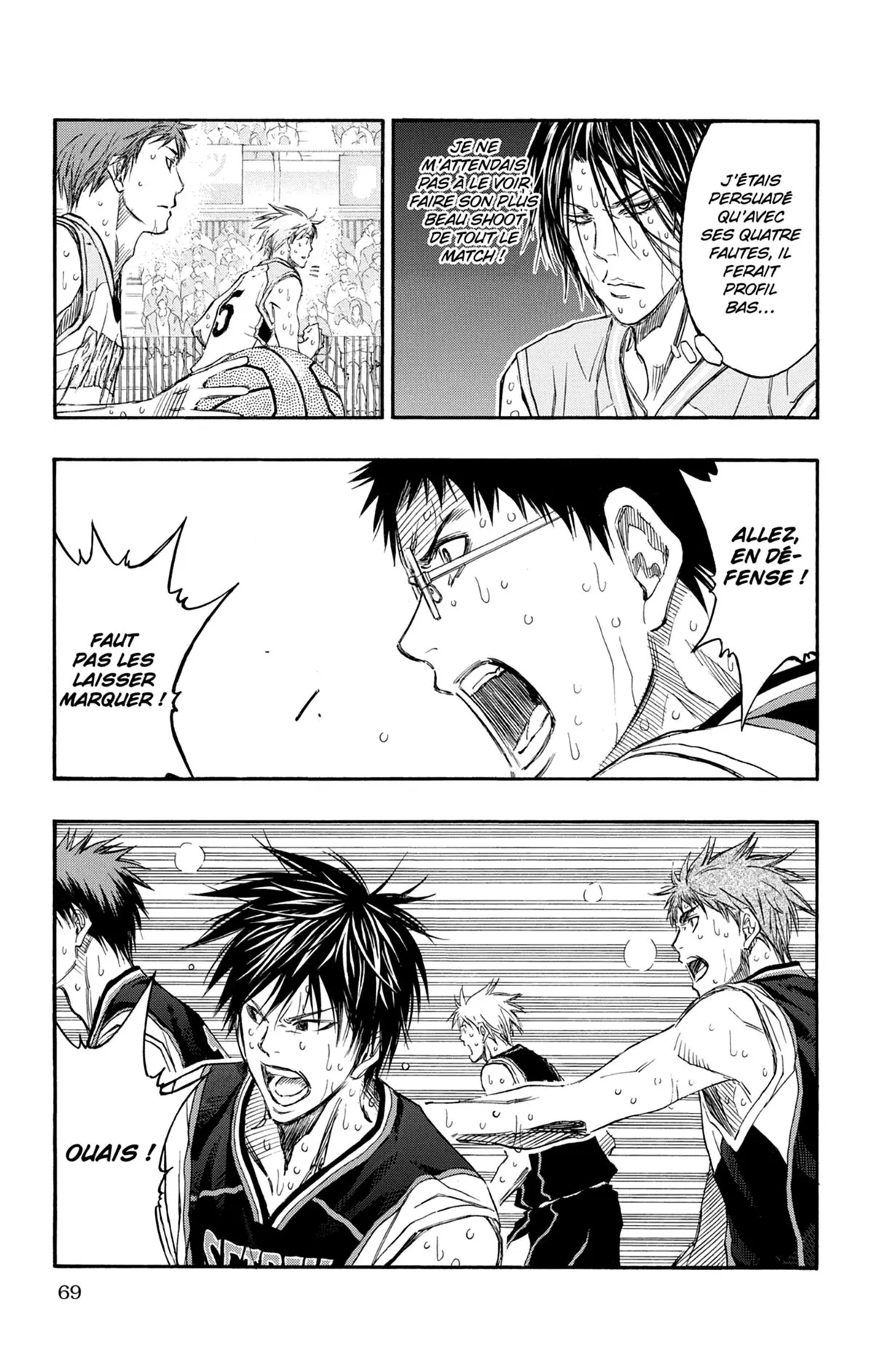 Read Kuroko no Basket fr Manga Online