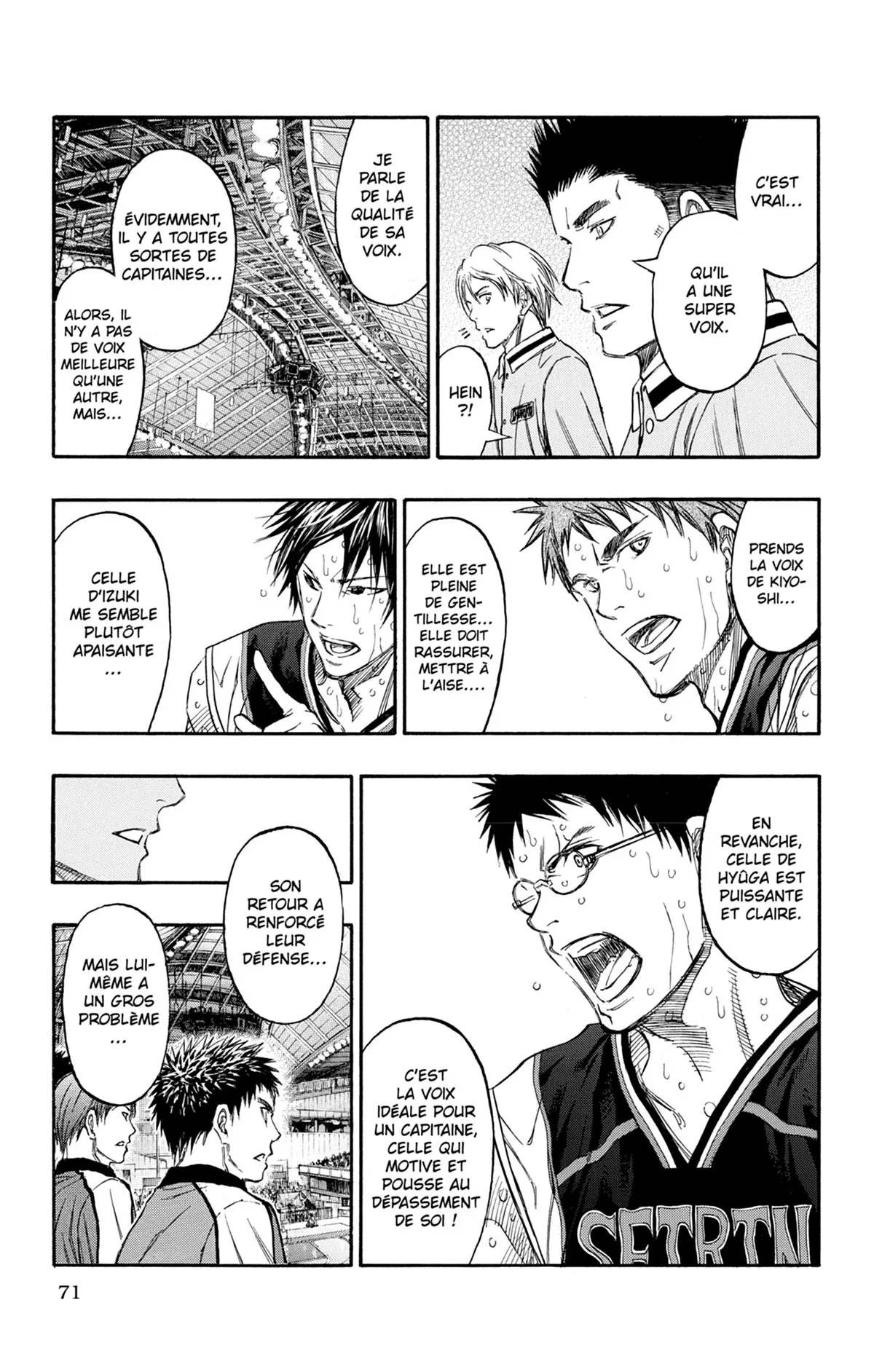 Read Kuroko no Basket fr Manga Online