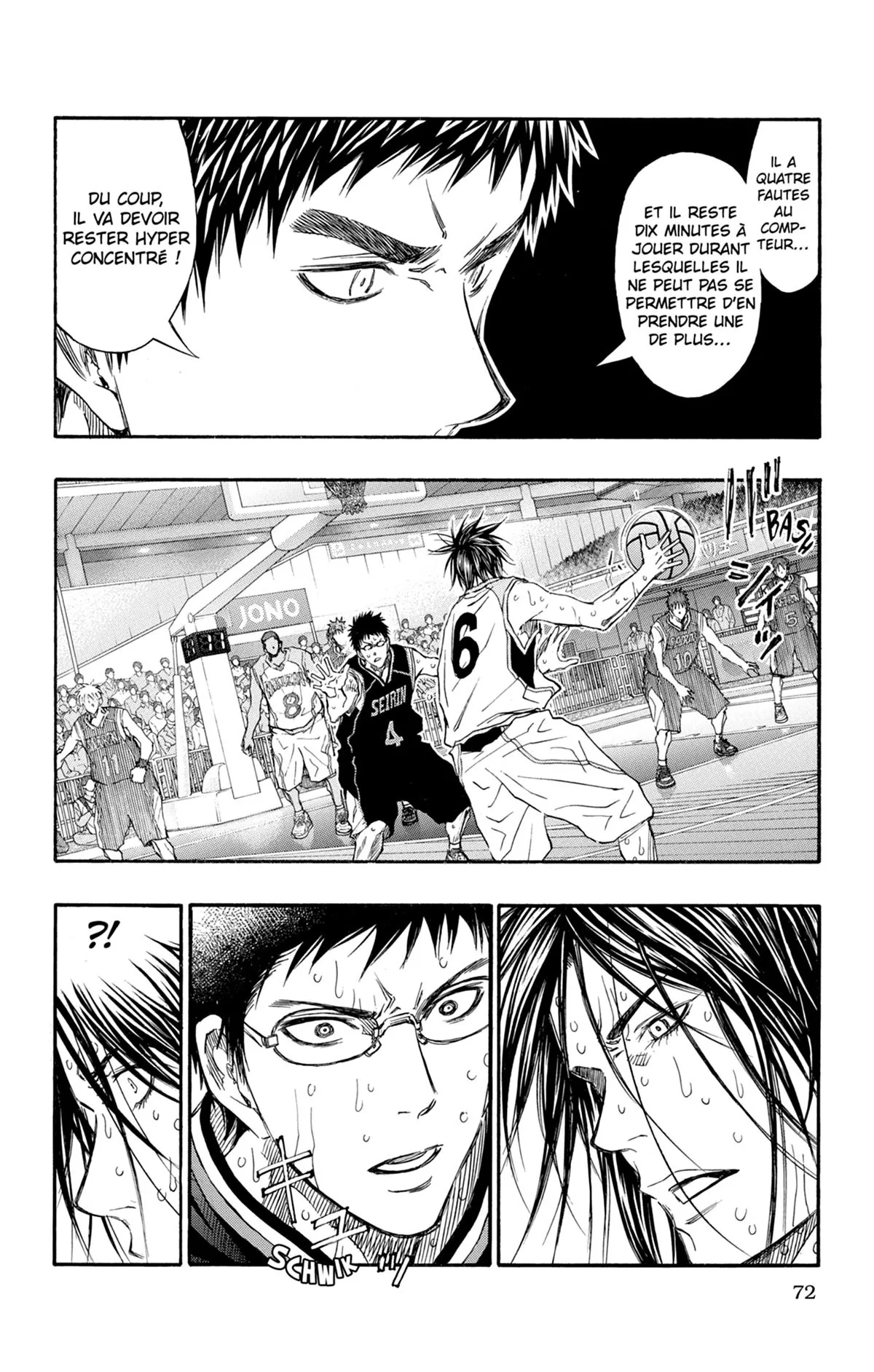 Read Kuroko no Basket fr Manga Online