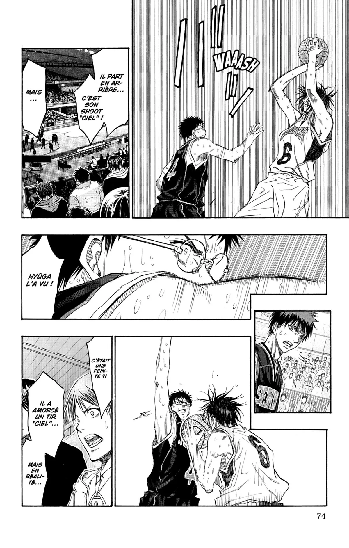 Read Kuroko no Basket fr Manga Online