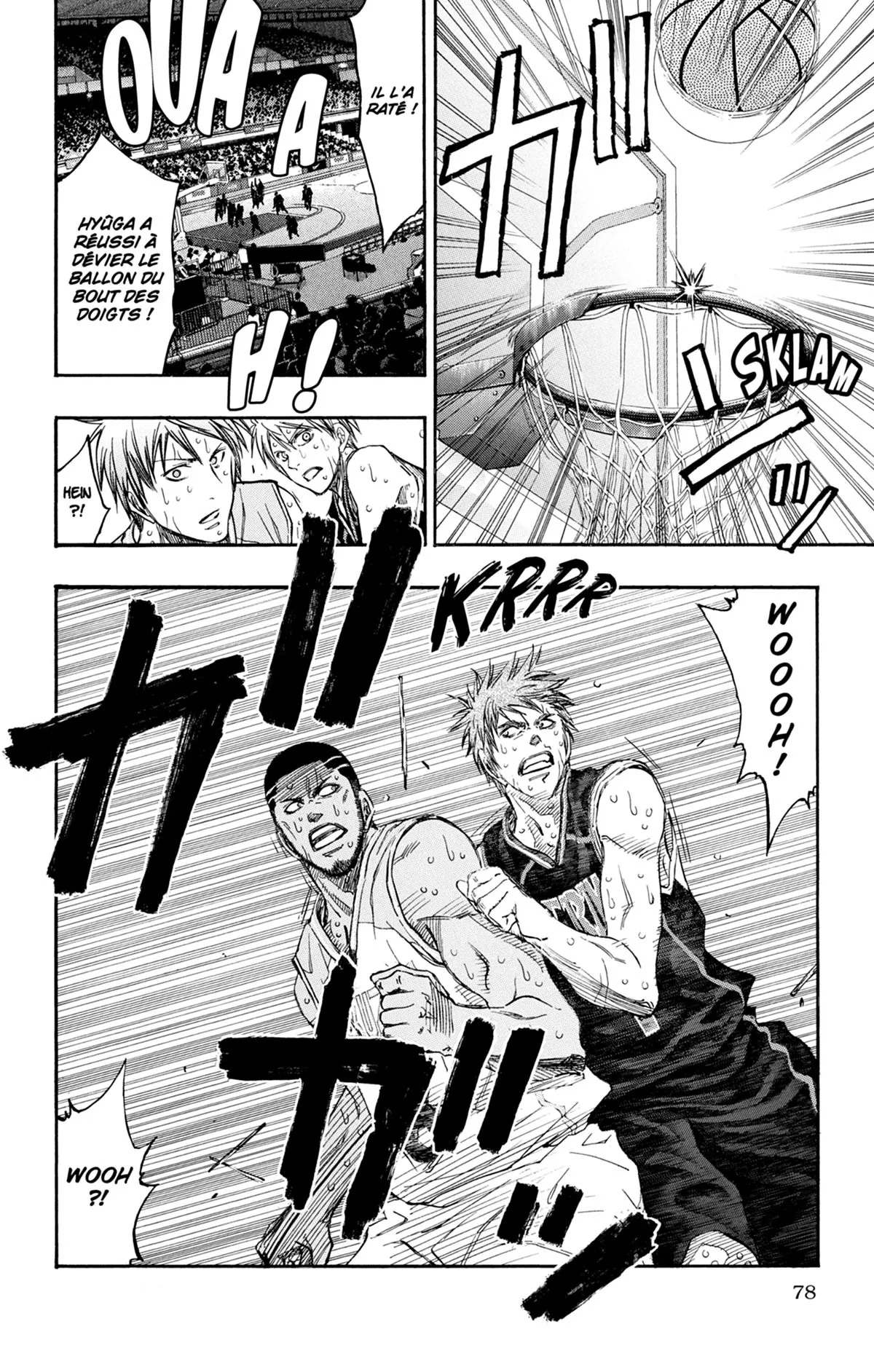 Read Kuroko no Basket fr Manga Online