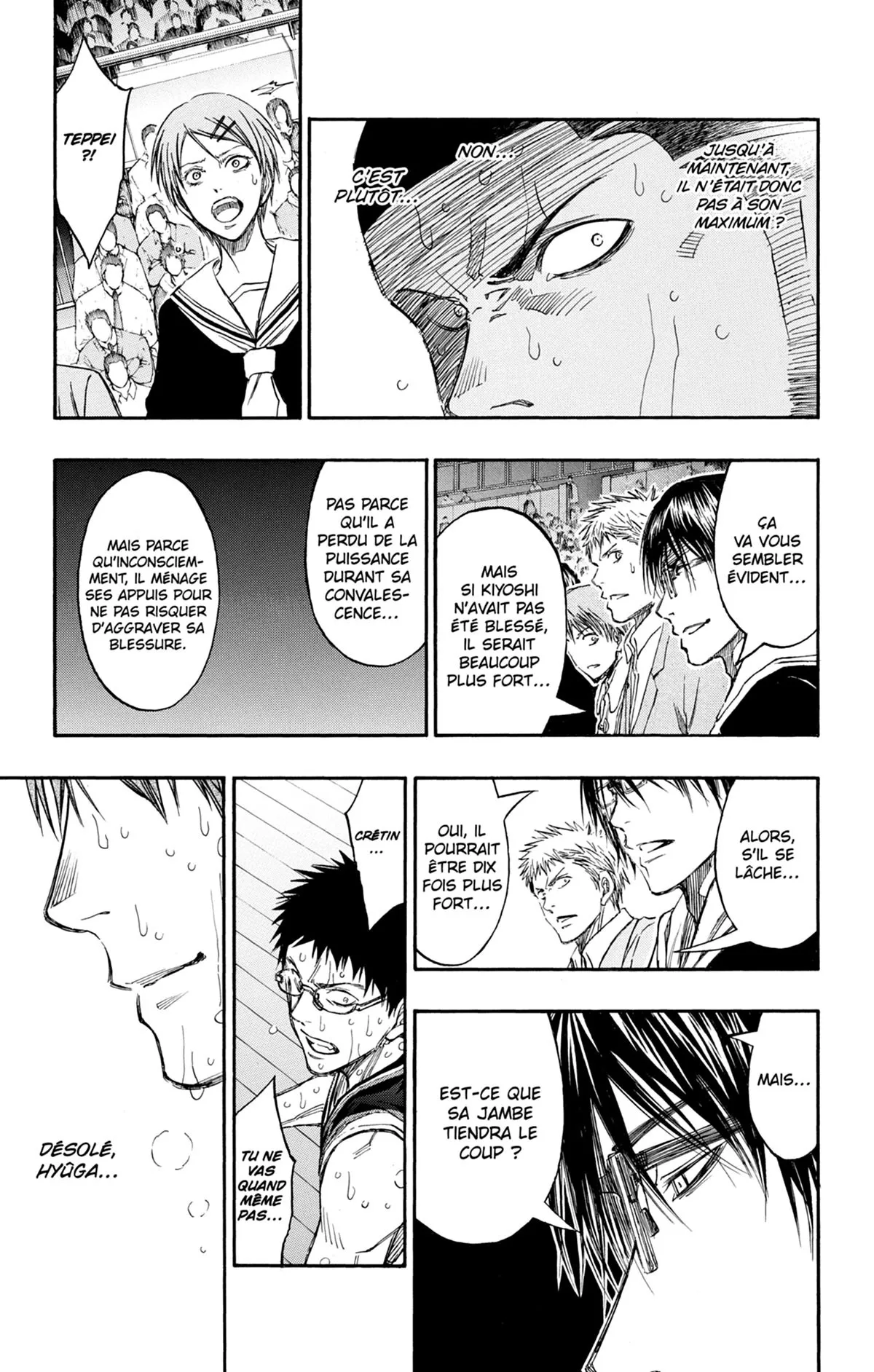 Read Kuroko no Basket fr Manga Online