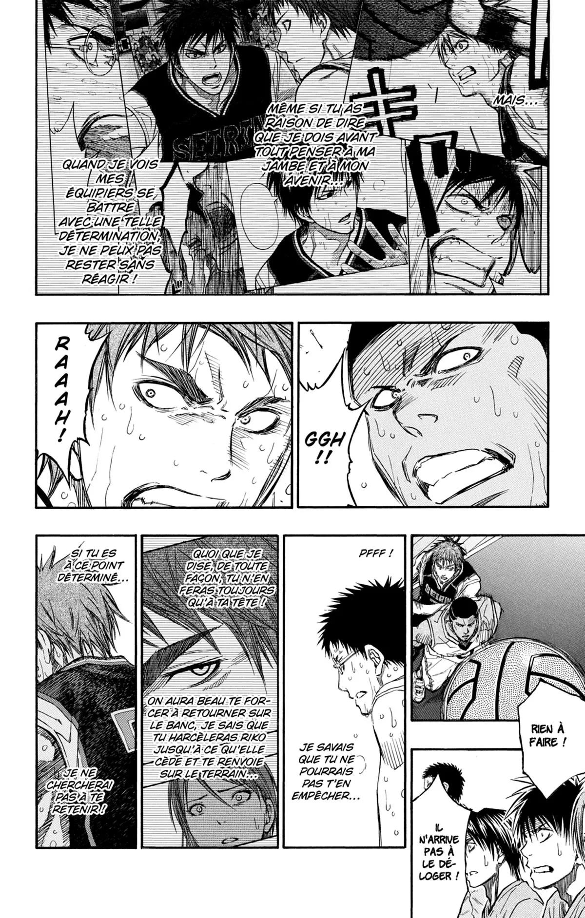 Read Kuroko no Basket fr Manga Online