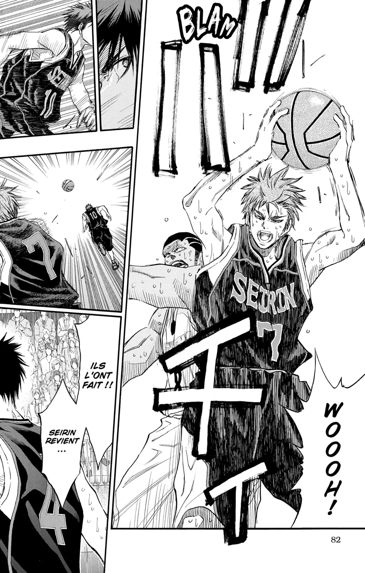 Read Kuroko no Basket fr Manga Online