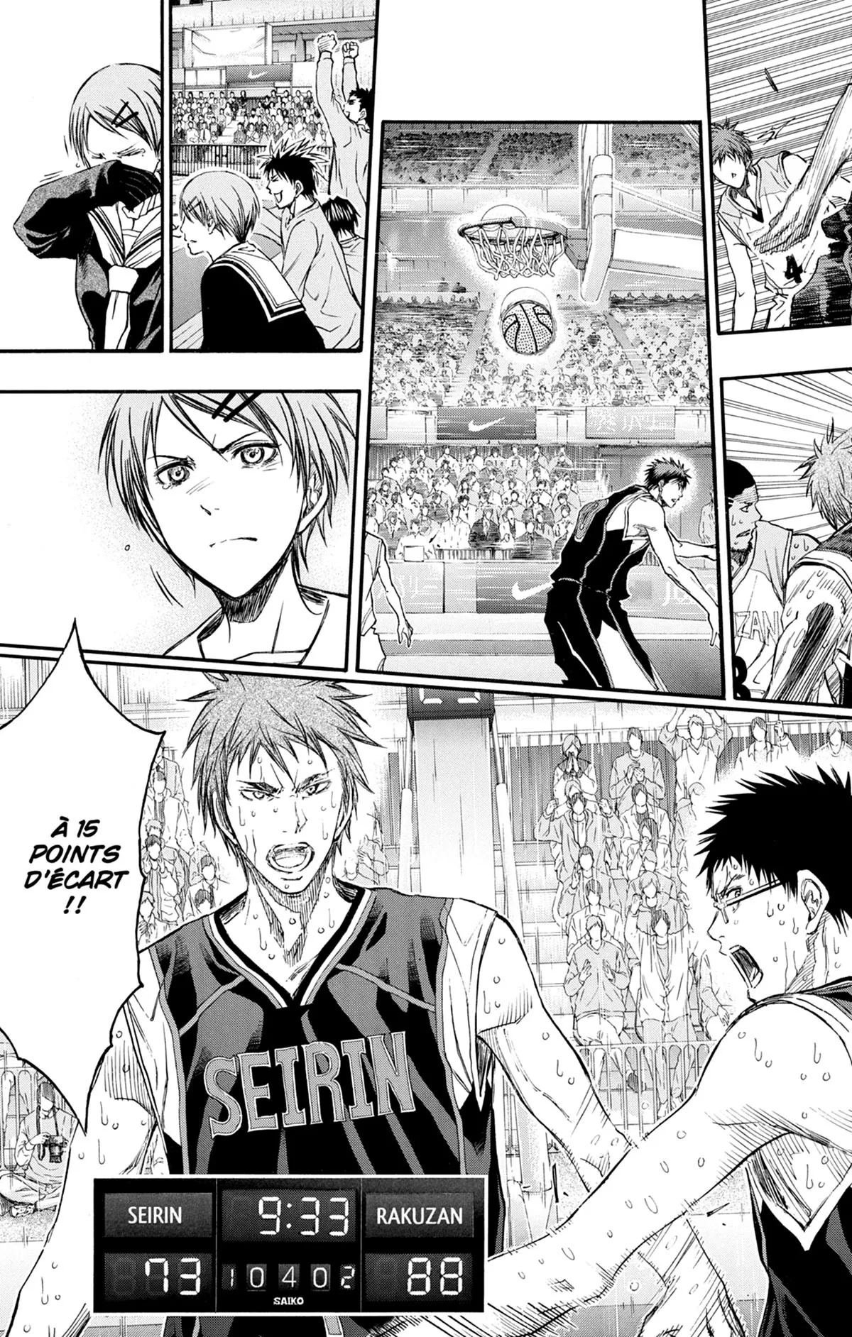 Read Kuroko no Basket fr Manga Online