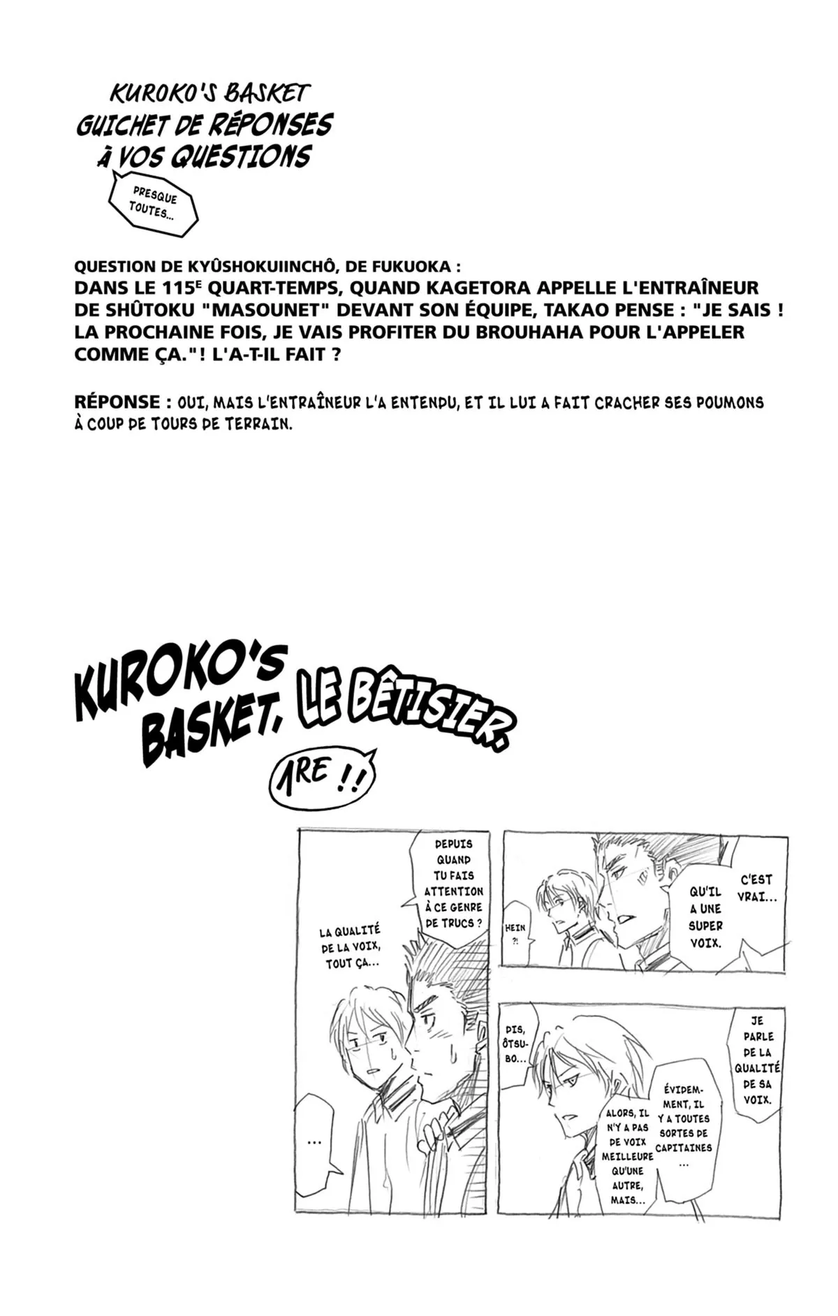 Read Kuroko no Basket fr Manga Online