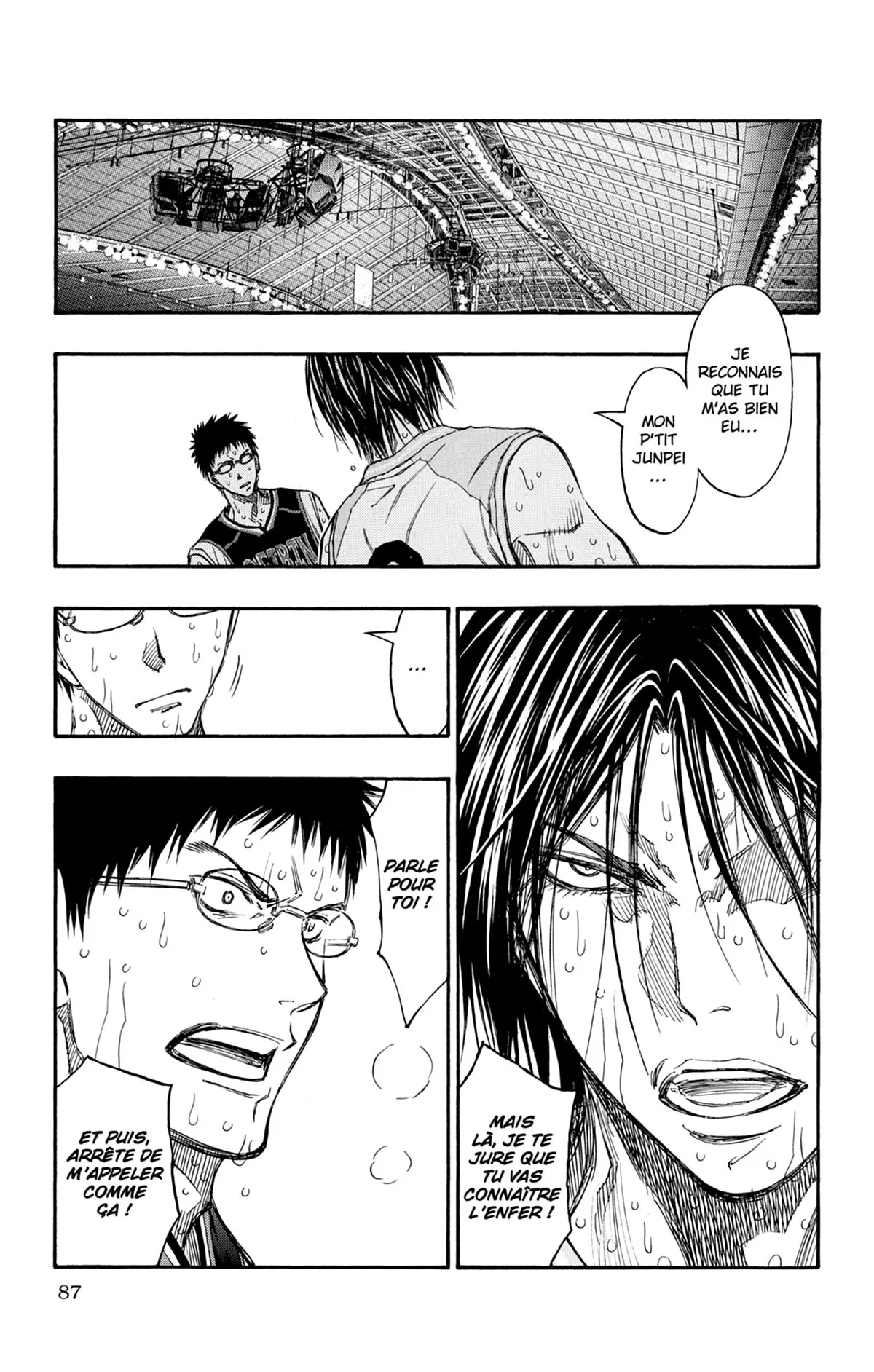 Read Kuroko no Basket fr Manga Online