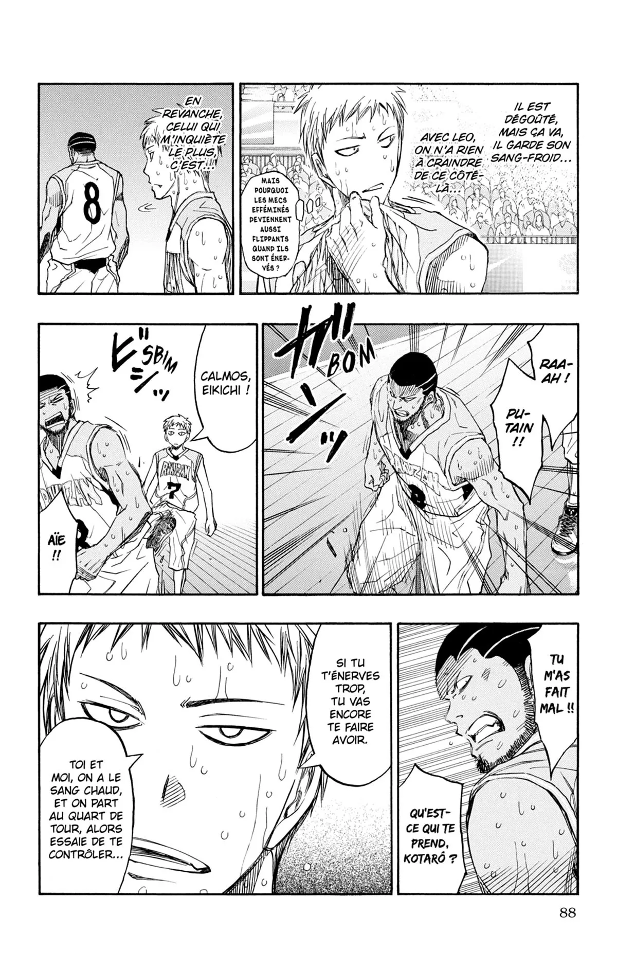Read Kuroko no Basket fr Manga Online