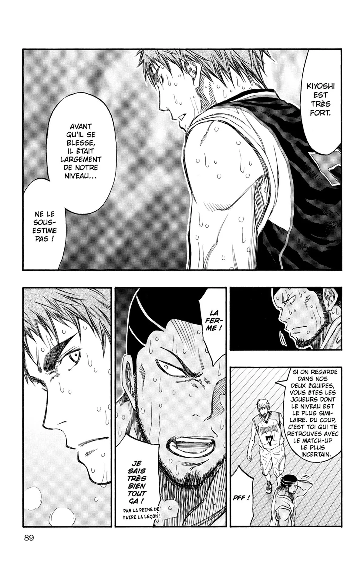 Read Kuroko no Basket fr Manga Online