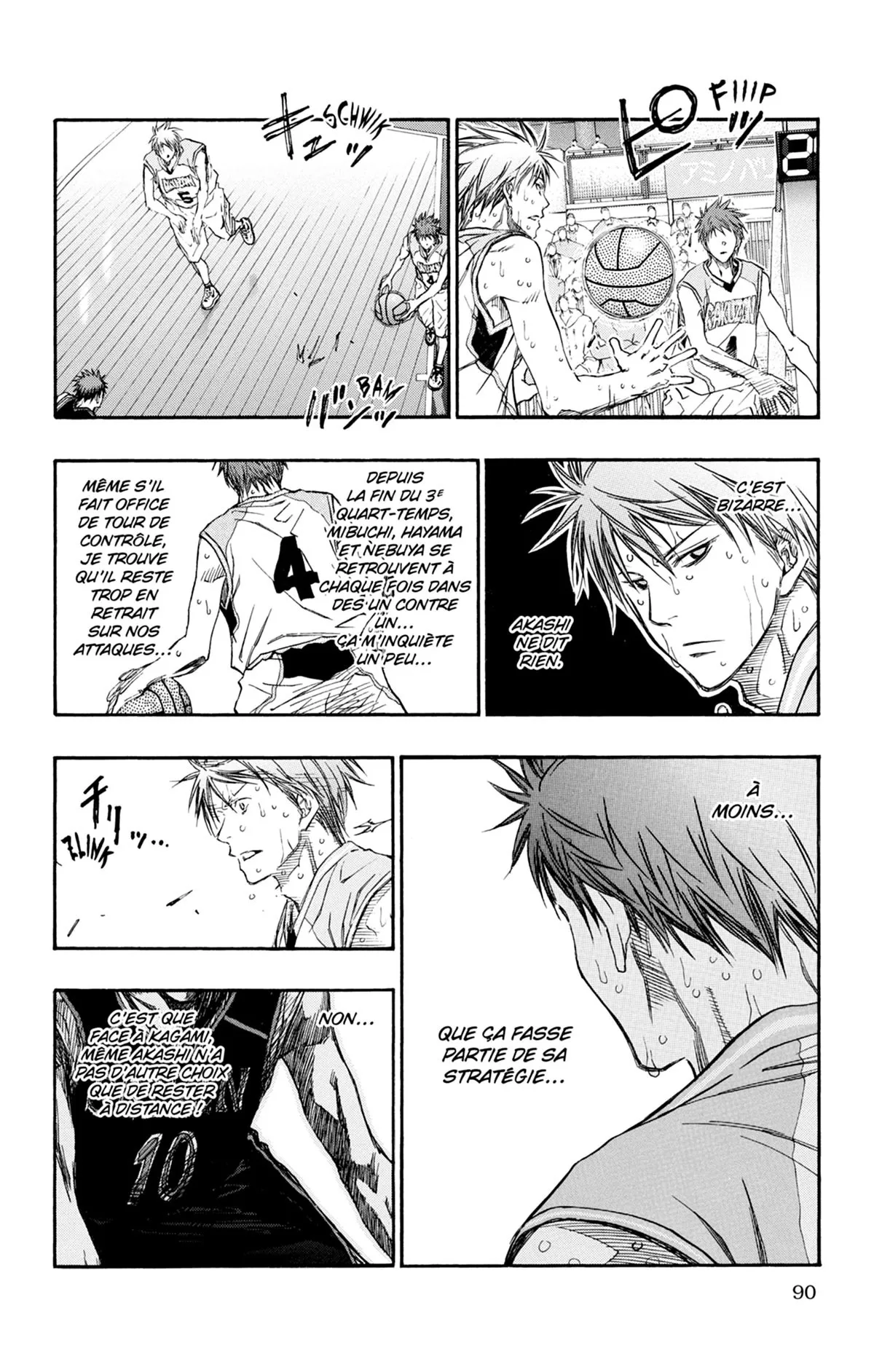 Read Kuroko no Basket fr Manga Online