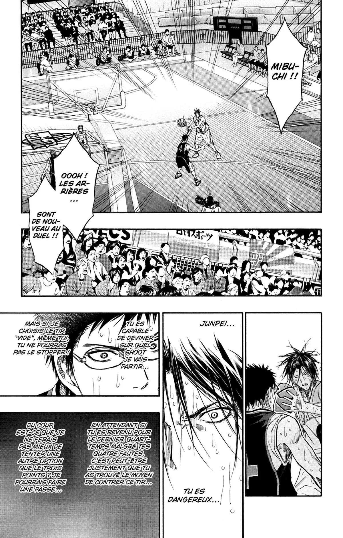 Read Kuroko no Basket fr Manga Online