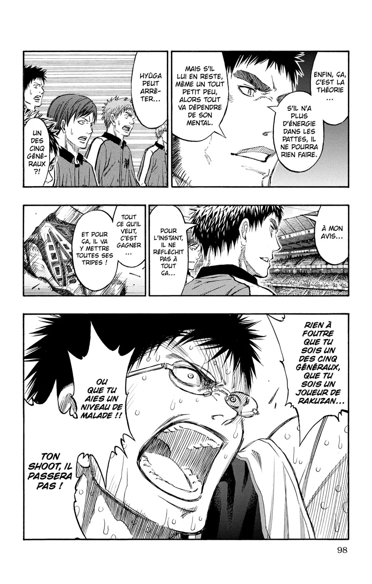 Read Kuroko no Basket fr Manga Online