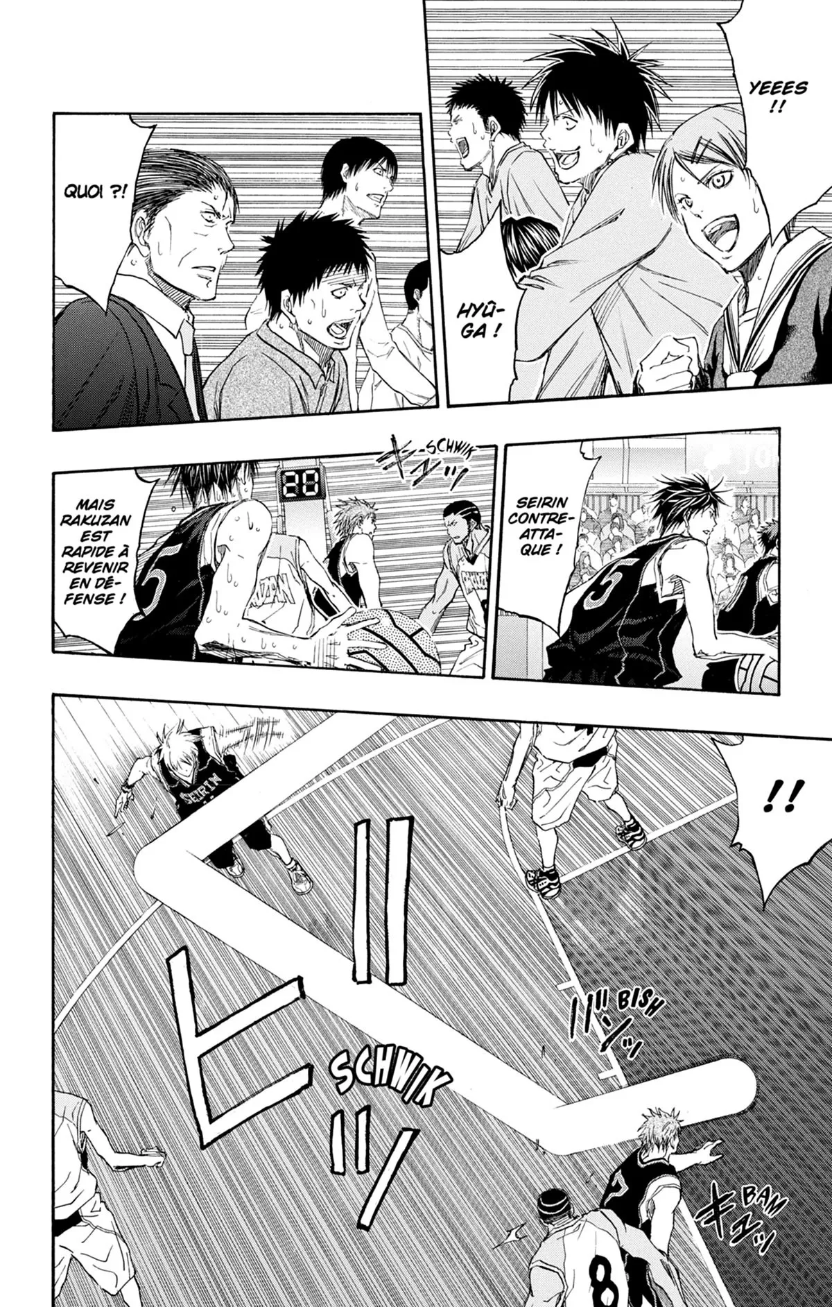 Read Kuroko no Basket fr Manga Online