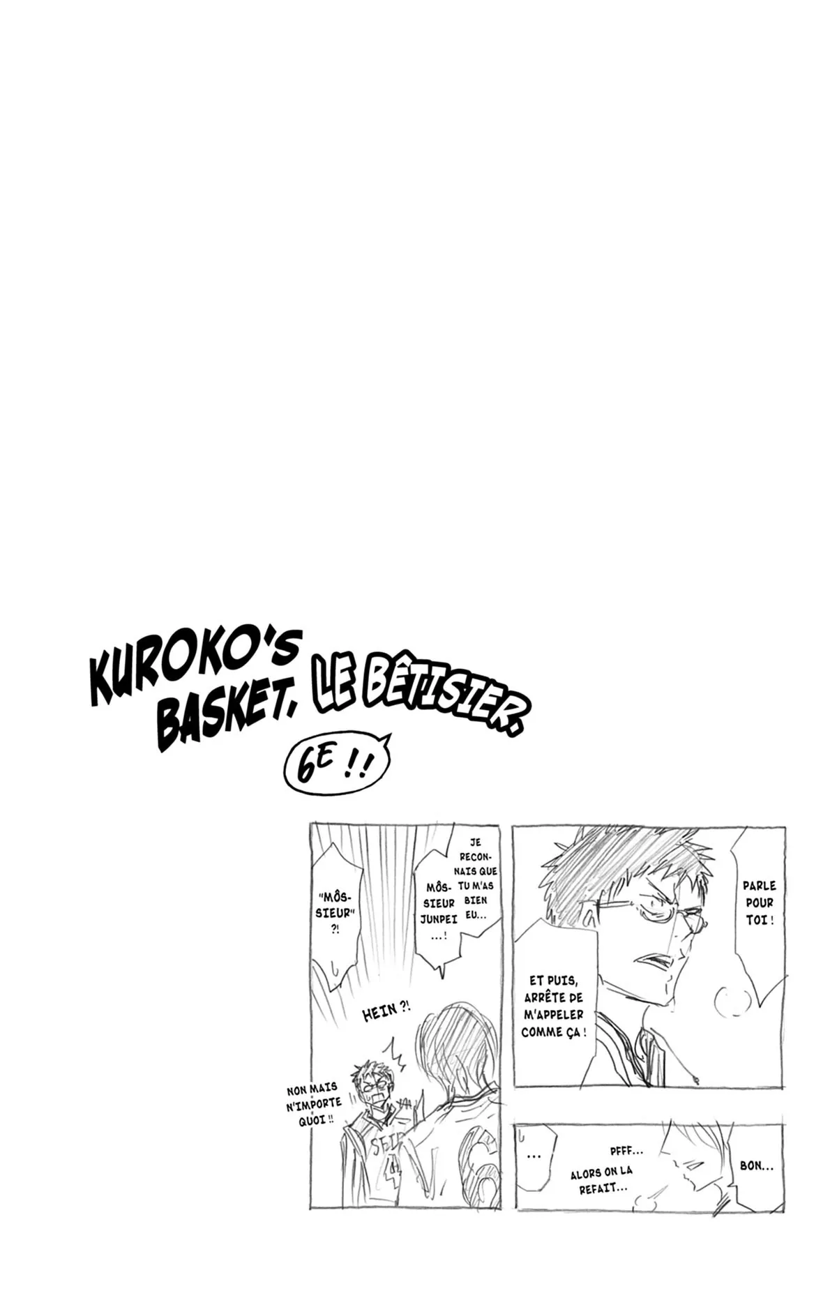 Read Kuroko no Basket fr Manga Online