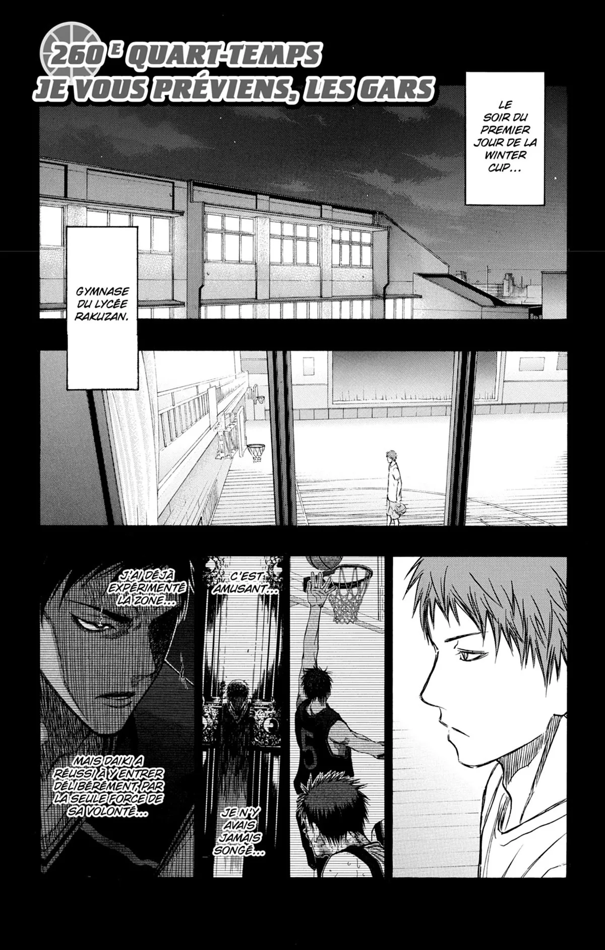 Read Kuroko no Basket fr Manga Online