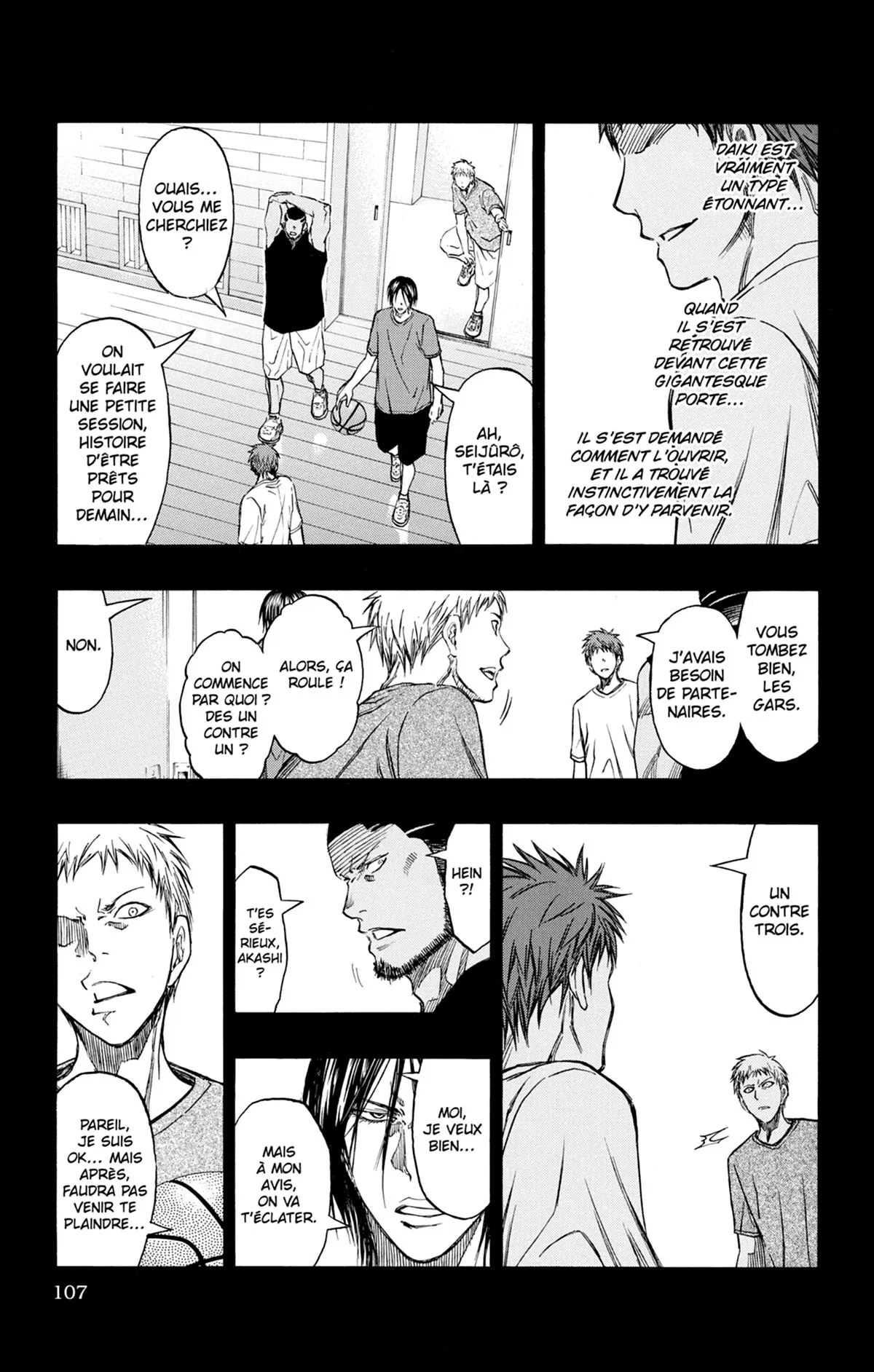 Read Kuroko no Basket fr Manga Online