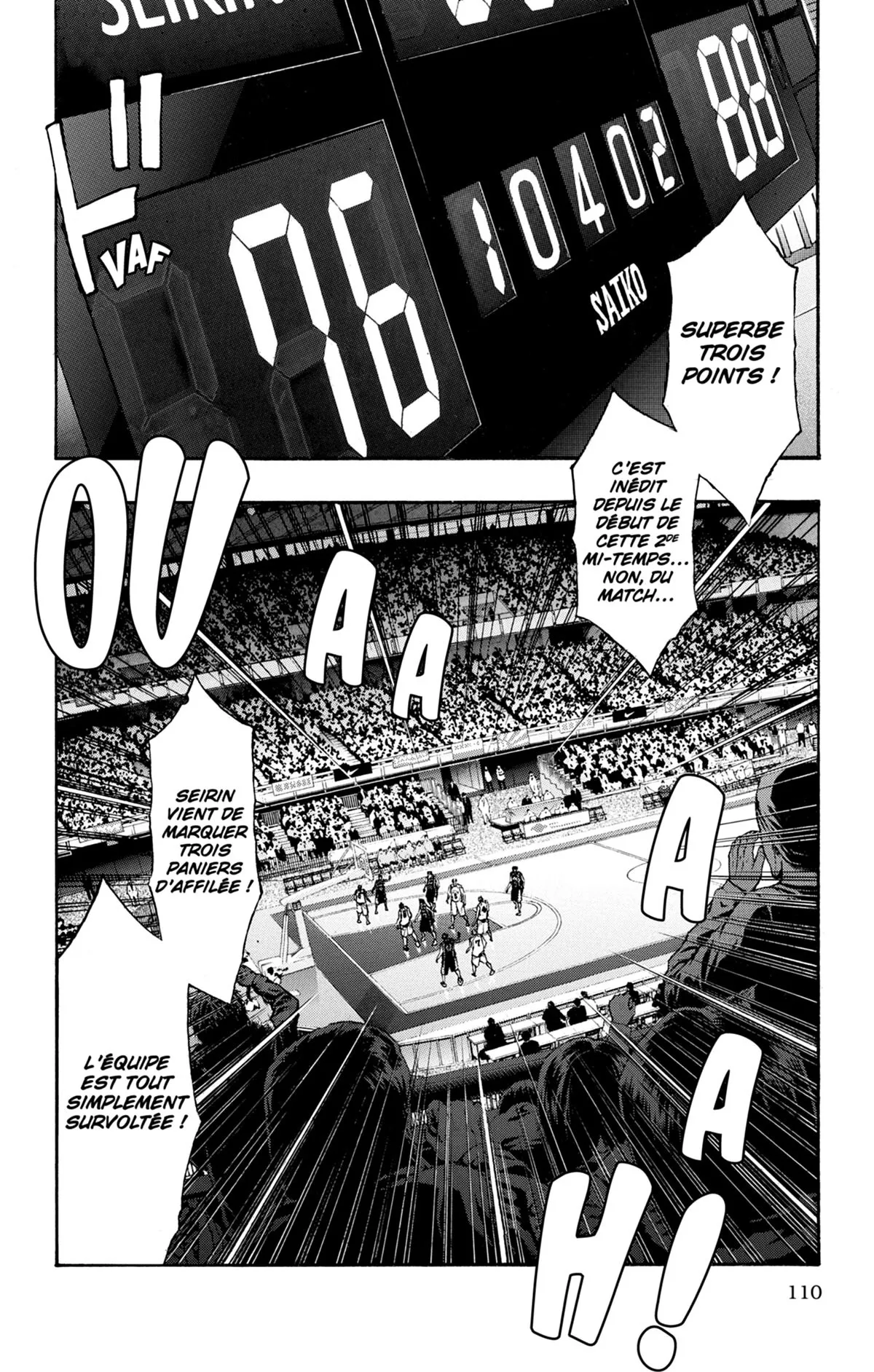 Read Kuroko no Basket fr Manga Online