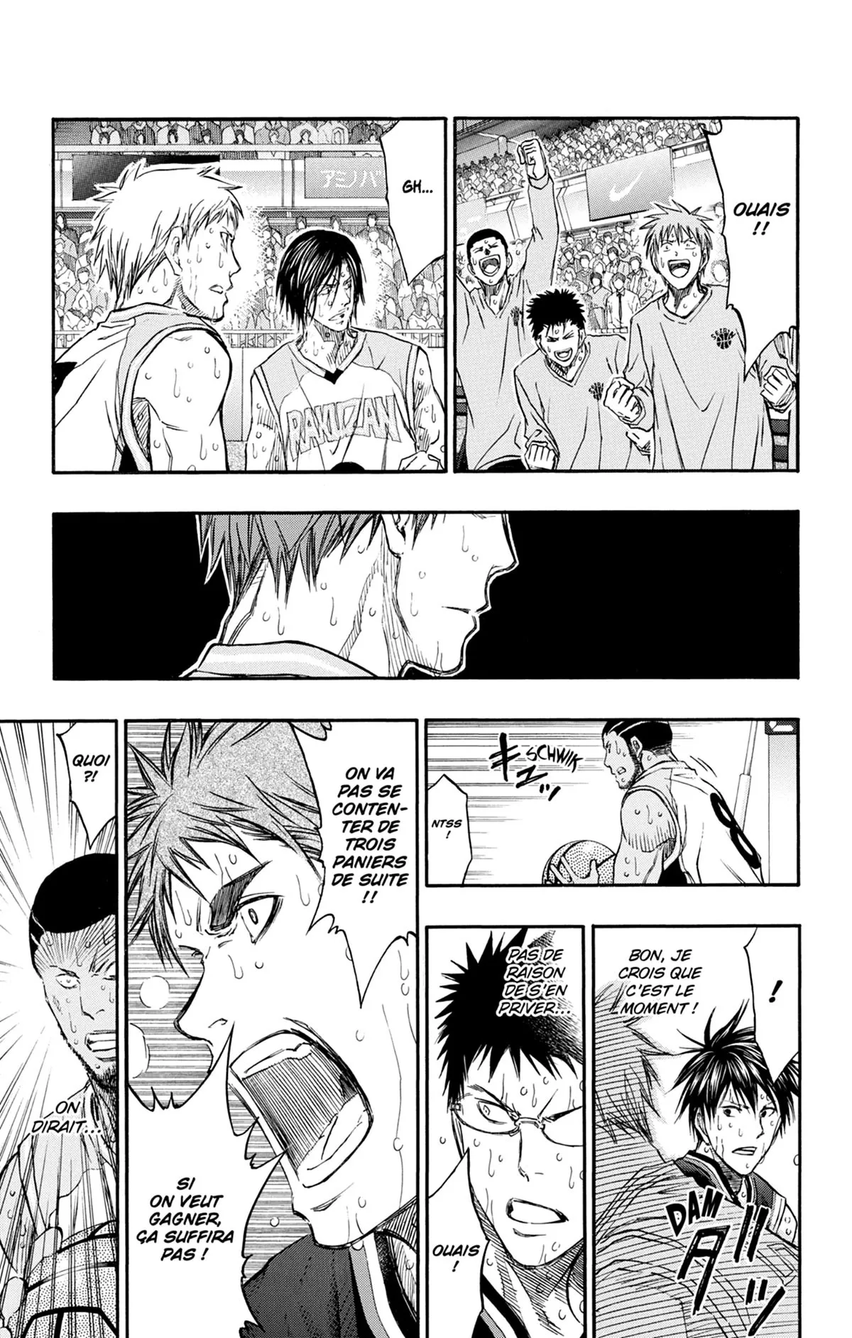 Read Kuroko no Basket fr Manga Online
