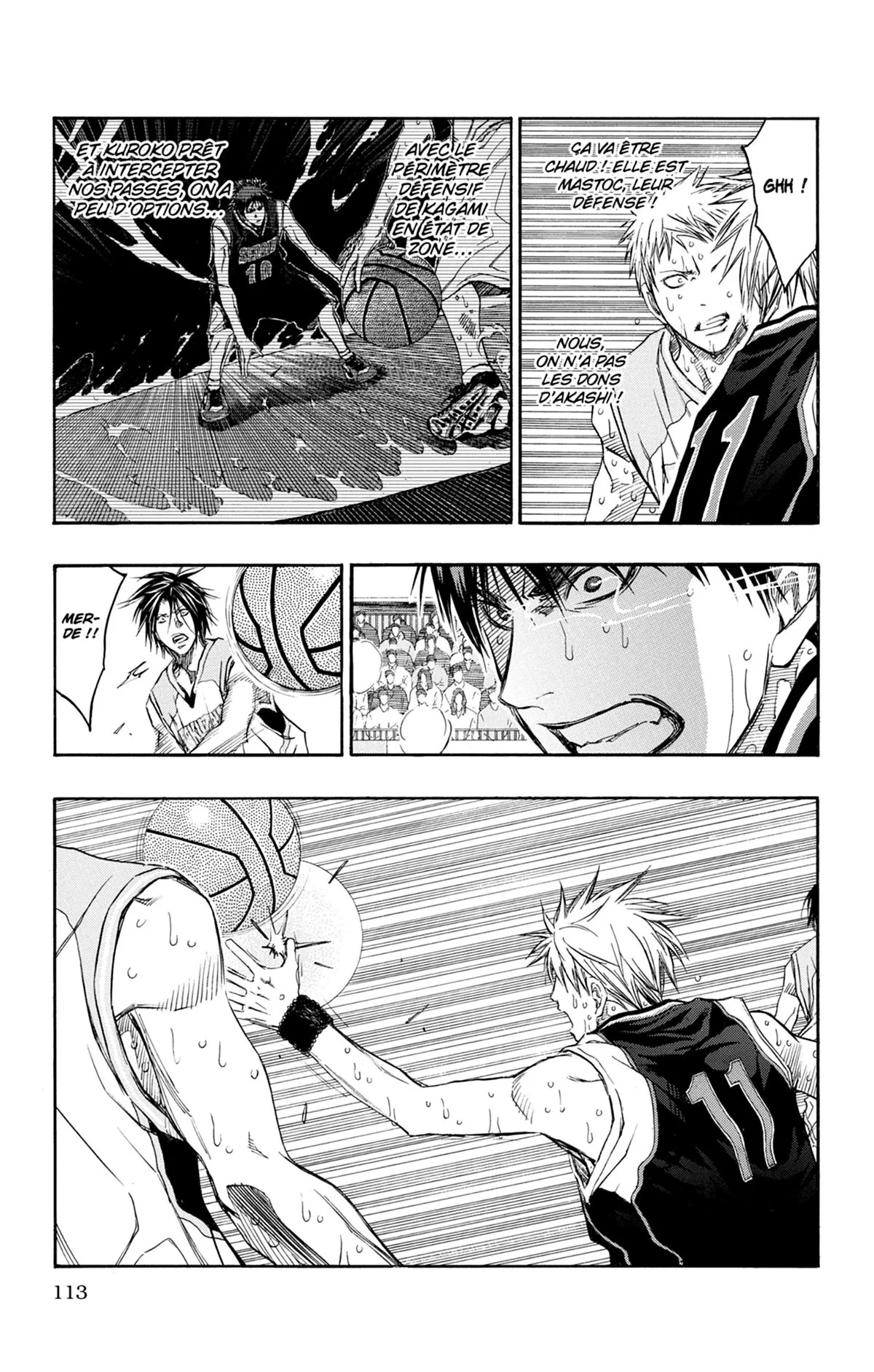 Read Kuroko no Basket fr Manga Online