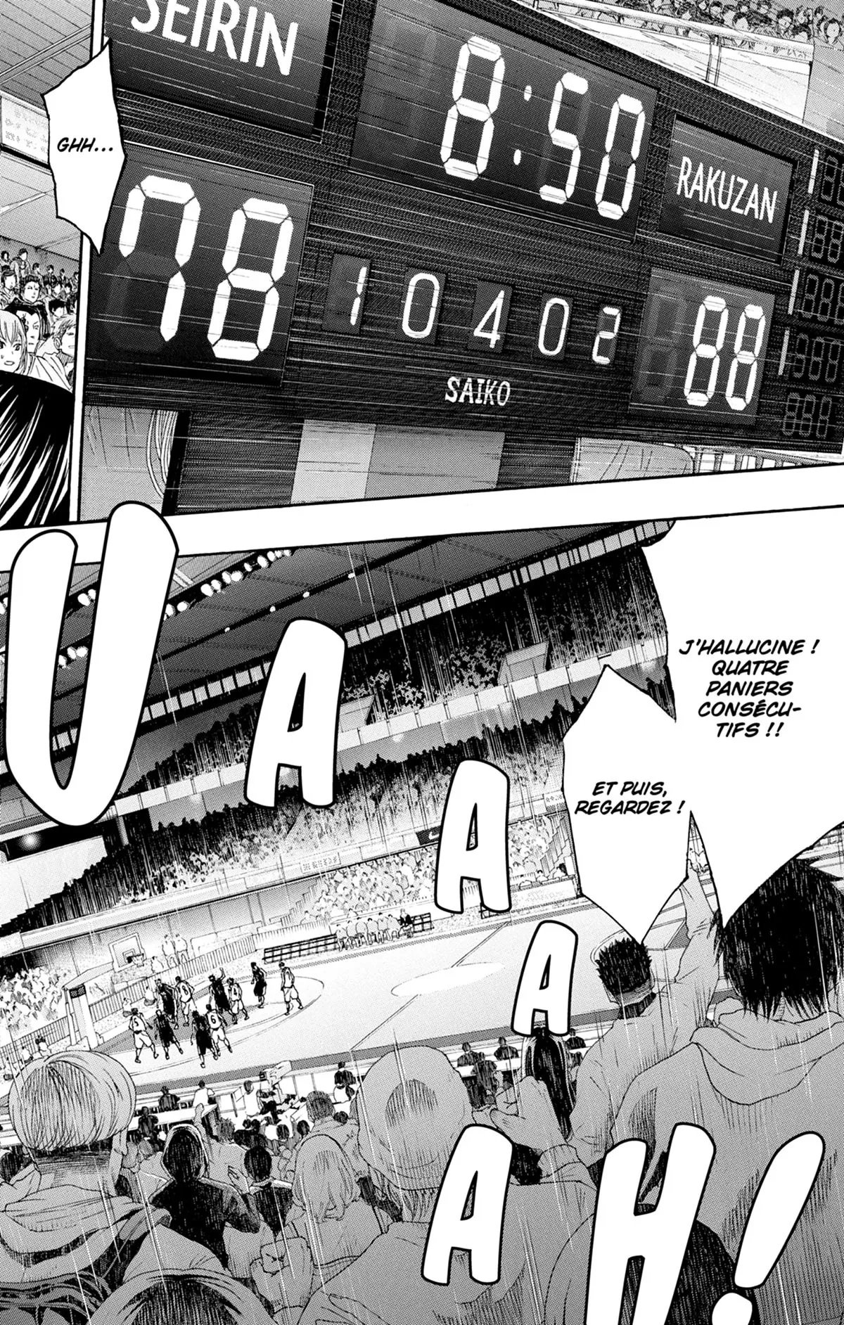 Read Kuroko no Basket fr Manga Online