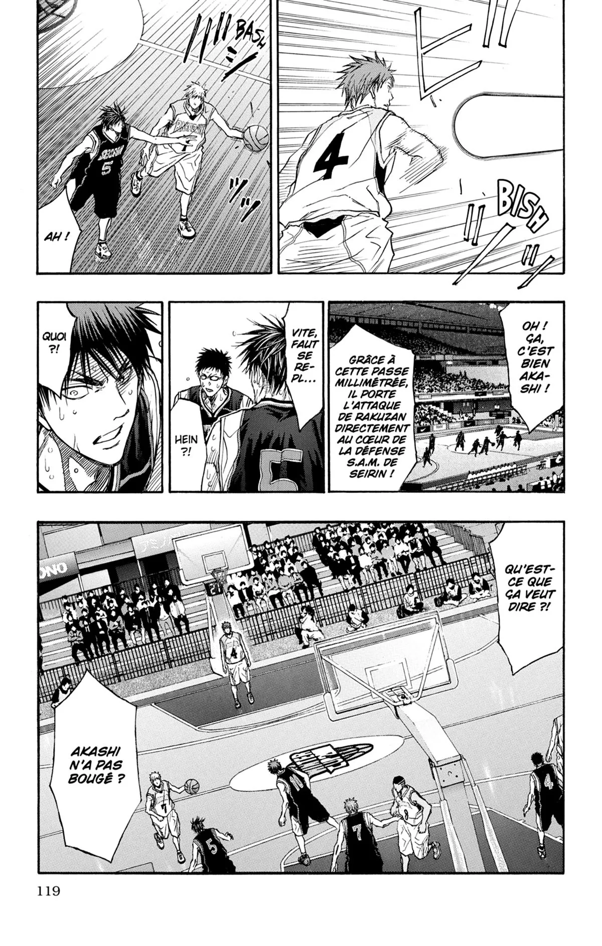 Read Kuroko no Basket fr Manga Online