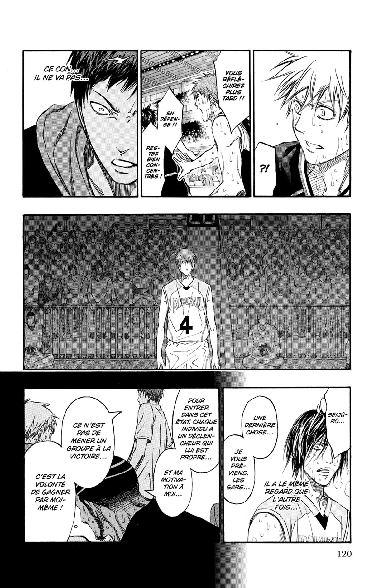Read Kuroko no Basket fr Manga Online