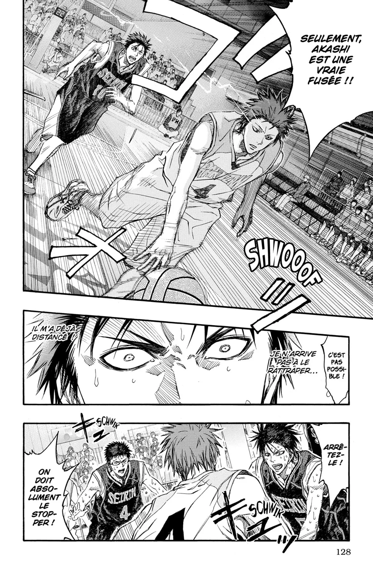 Read Kuroko no Basket fr Manga Online