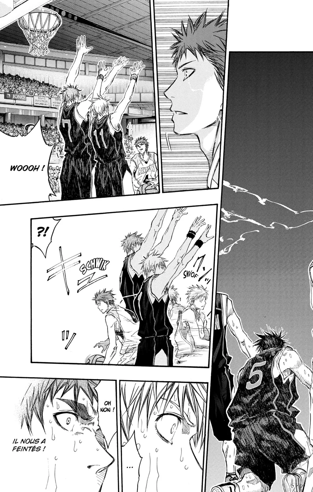 Read Kuroko no Basket fr Manga Online