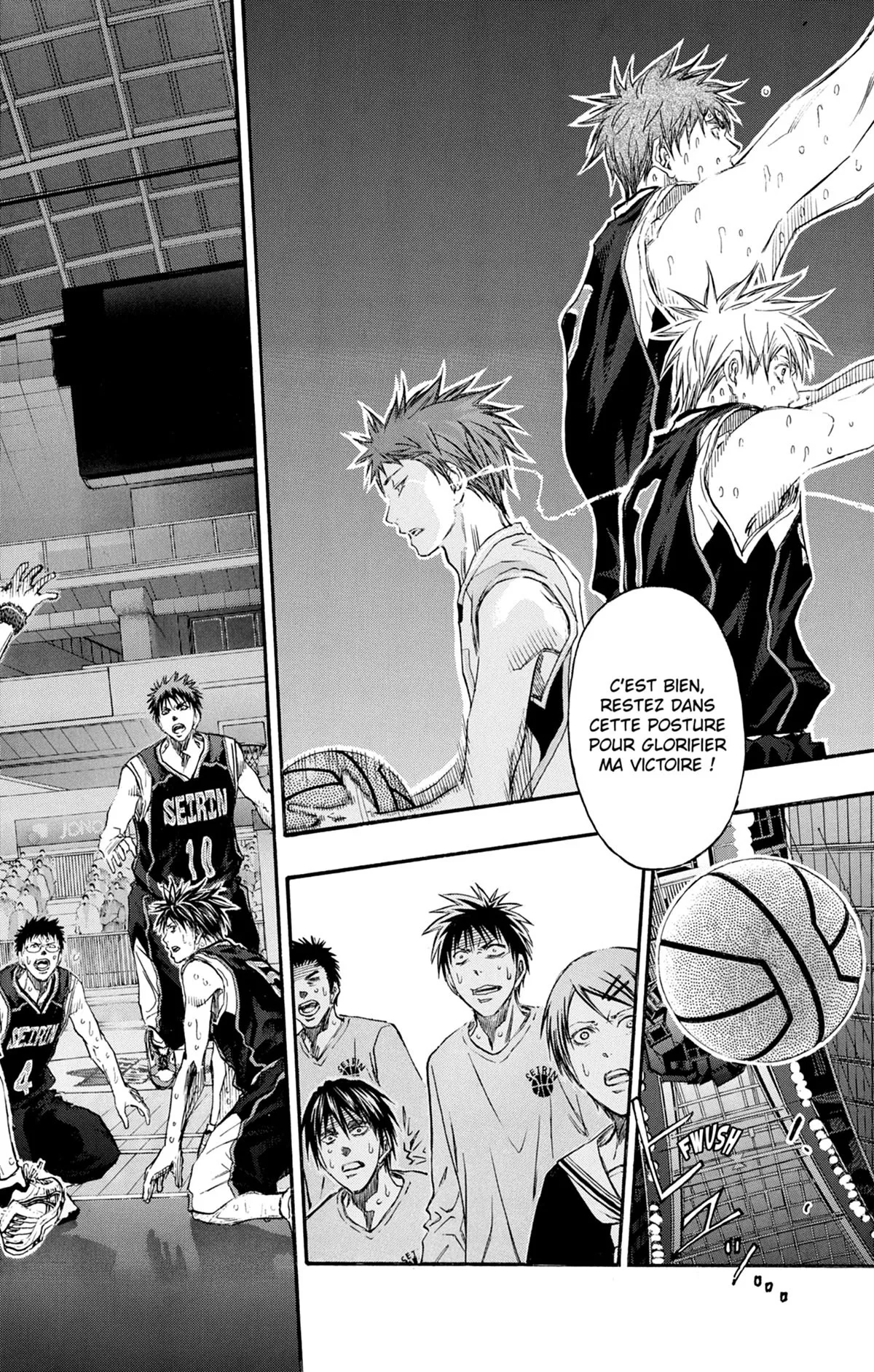 Read Kuroko no Basket fr Manga Online