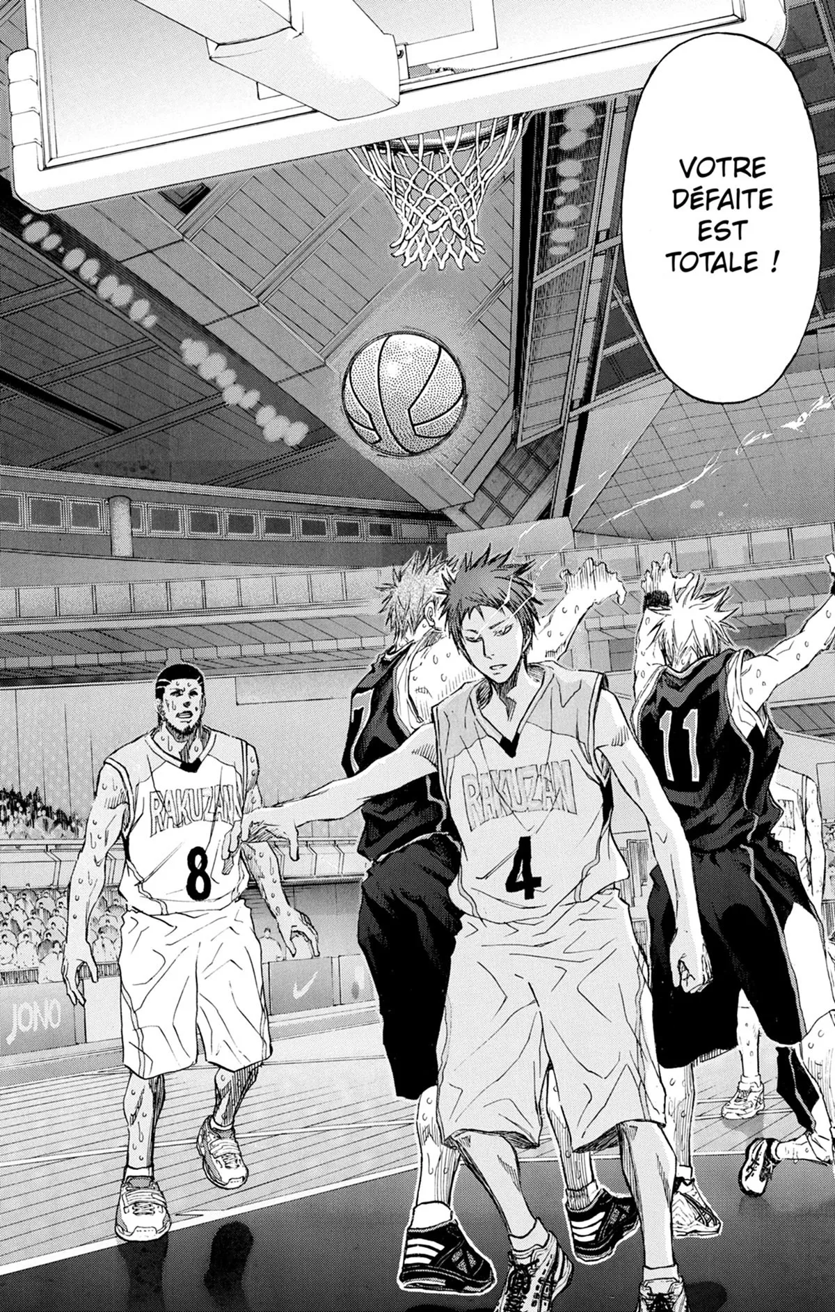 Read Kuroko no Basket fr Manga Online