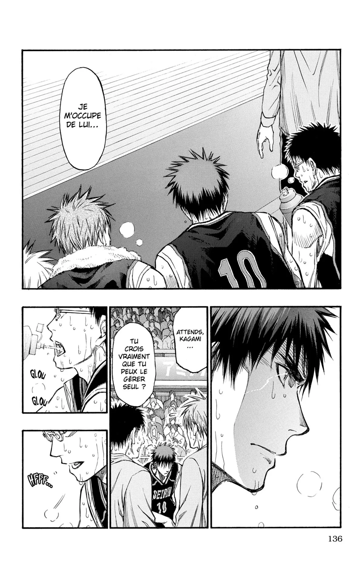 Read Kuroko no Basket fr Manga Online