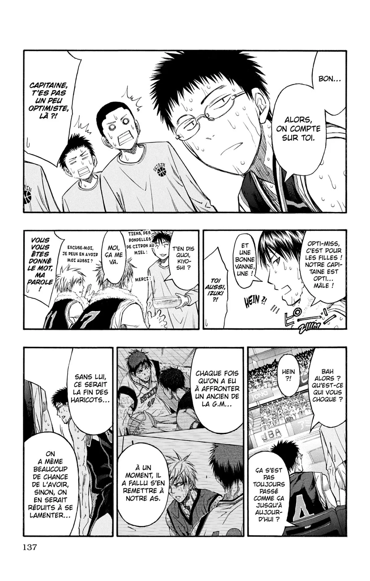 Read Kuroko no Basket fr Manga Online