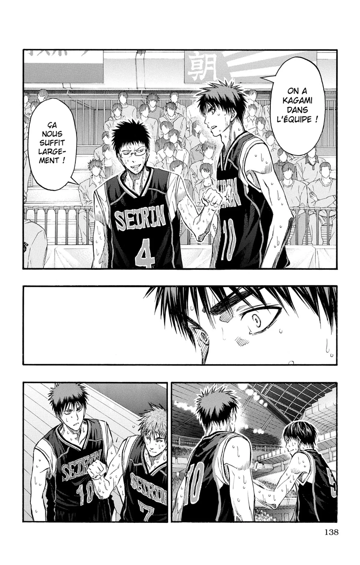 Read Kuroko no Basket fr Manga Online