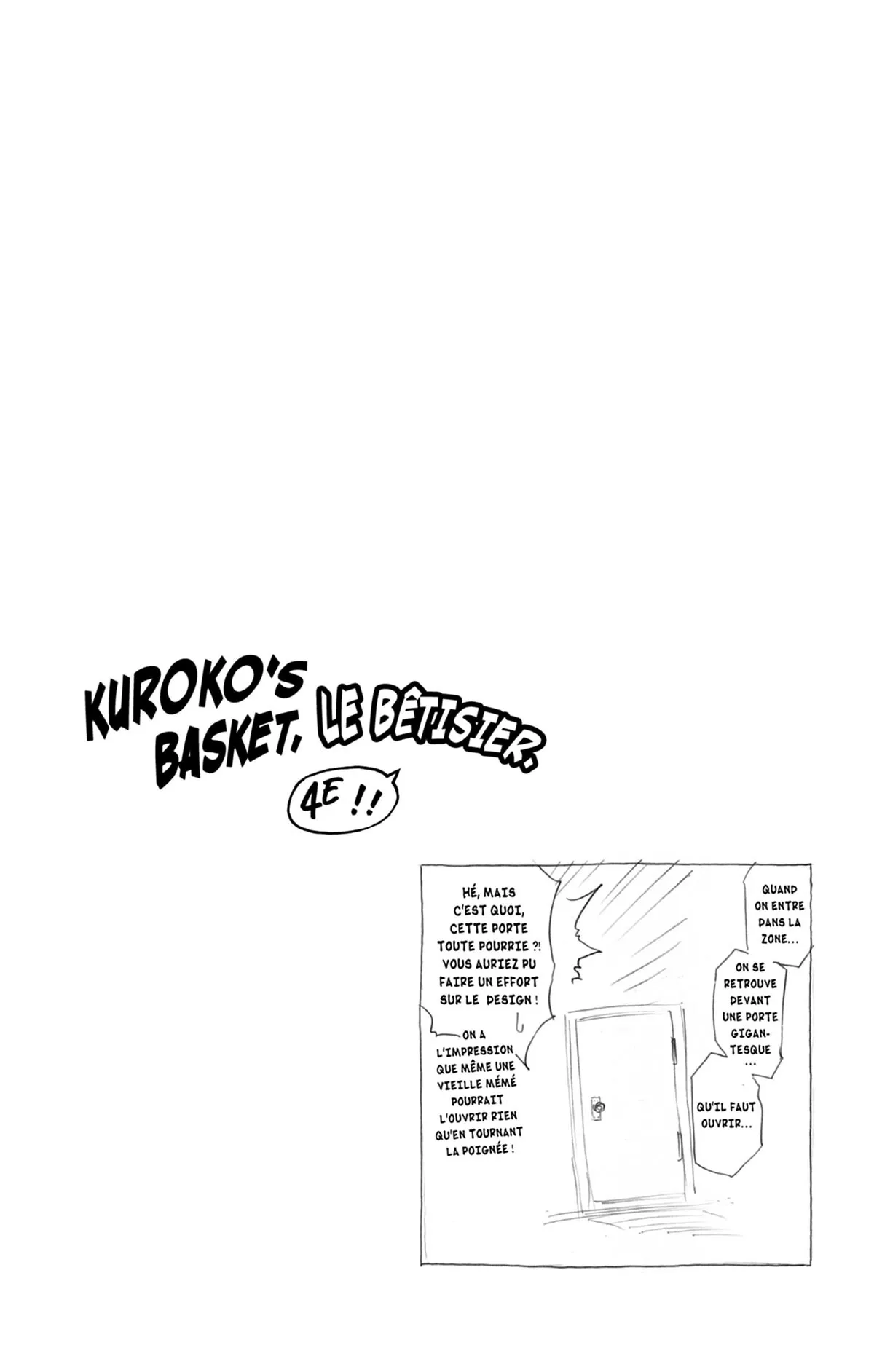 Read Kuroko no Basket fr Manga Online