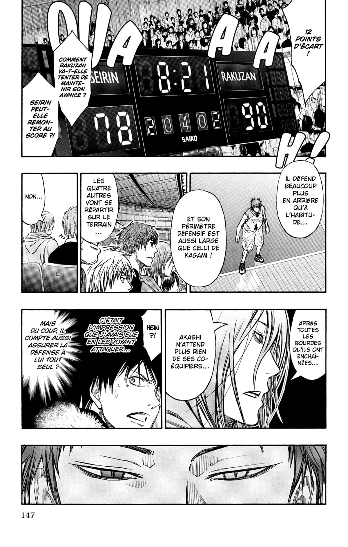 Read Kuroko no Basket fr Manga Online