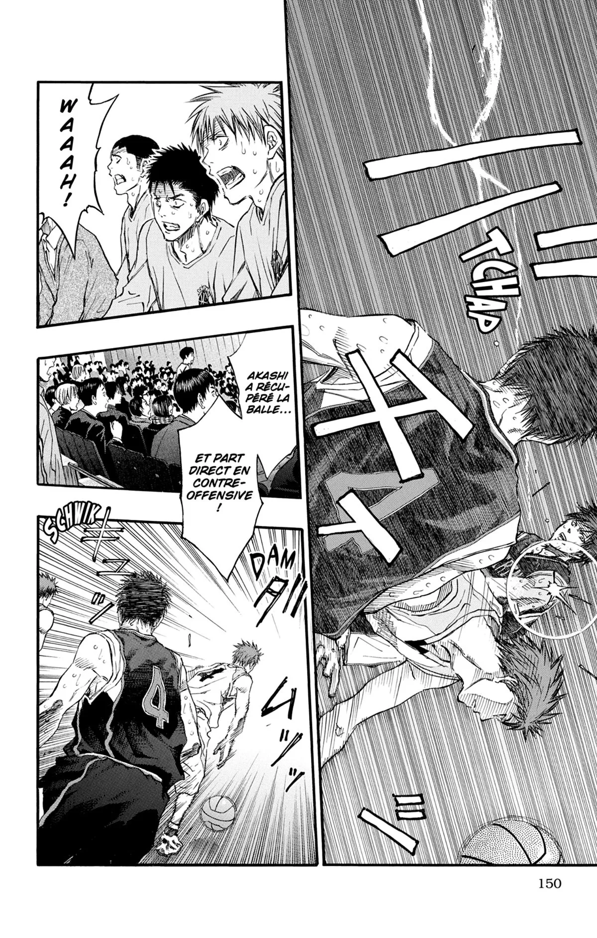 Read Kuroko no Basket fr Manga Online