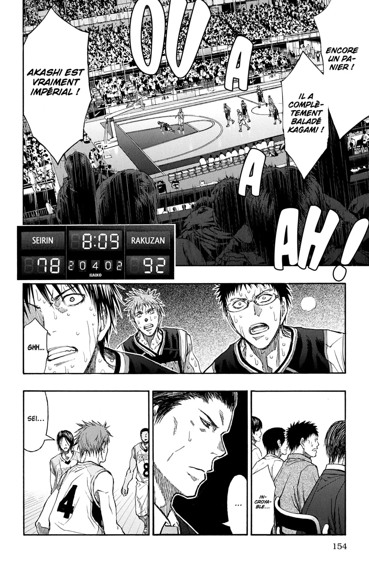 Read Kuroko no Basket fr Manga Online