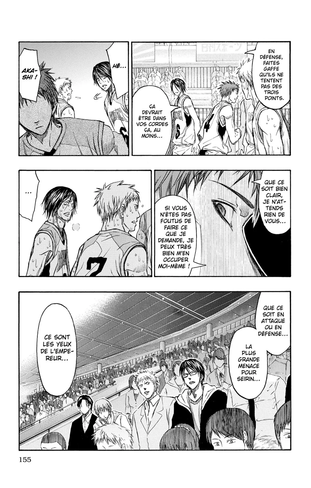 Read Kuroko no Basket fr Manga Online