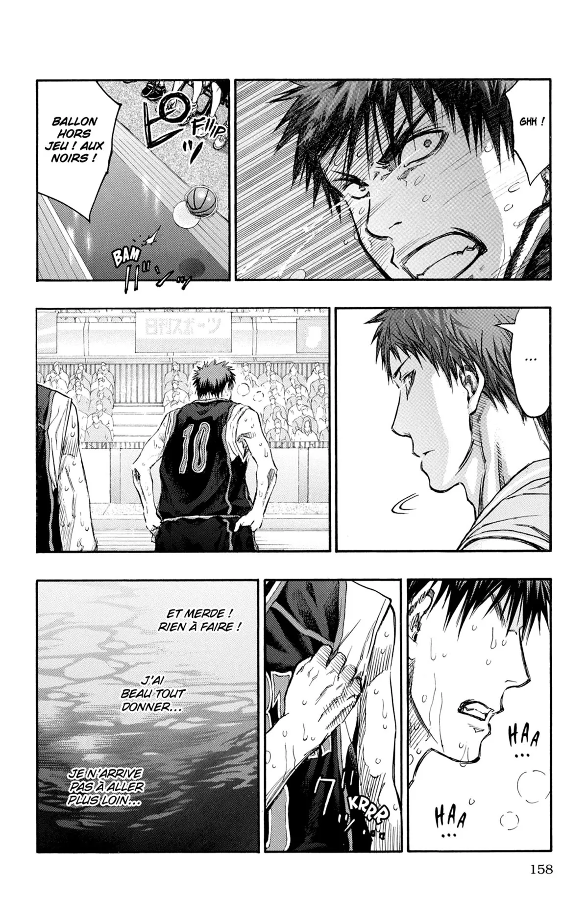 Read Kuroko no Basket fr Manga Online