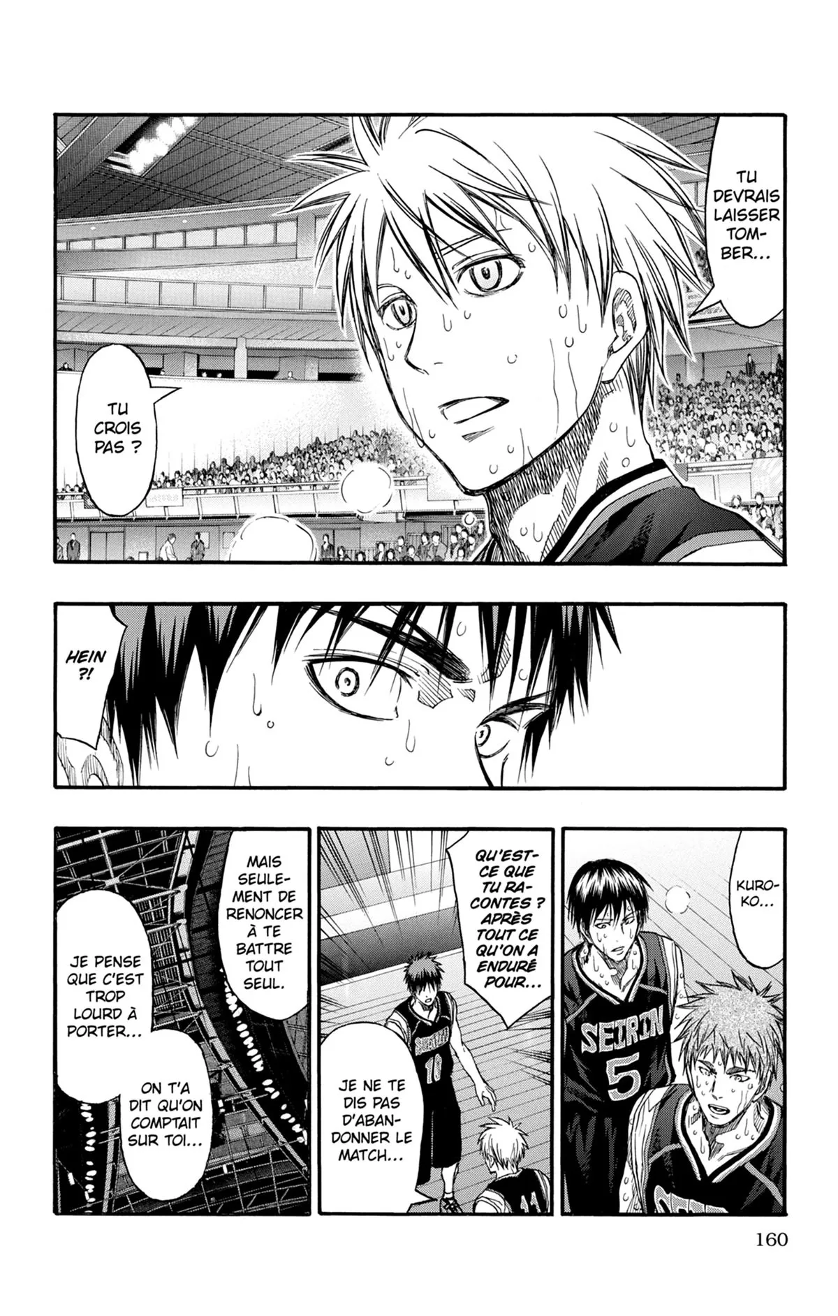 Read Kuroko no Basket fr Manga Online