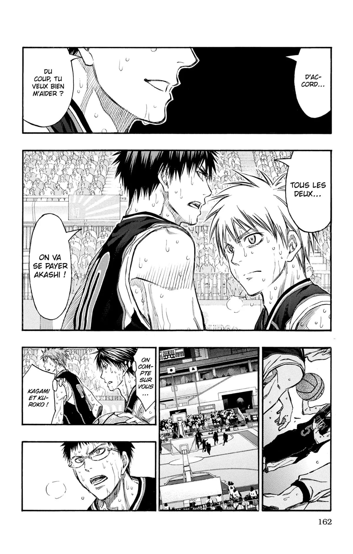 Read Kuroko no Basket fr Manga Online