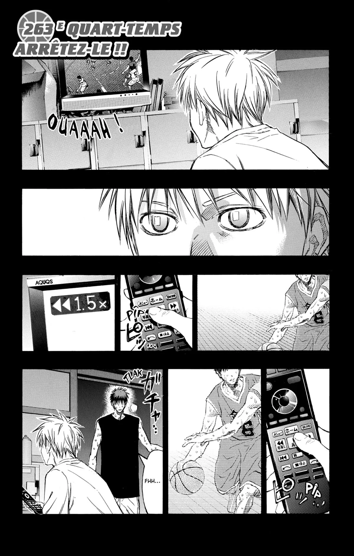 Read Kuroko no Basket fr Manga Online