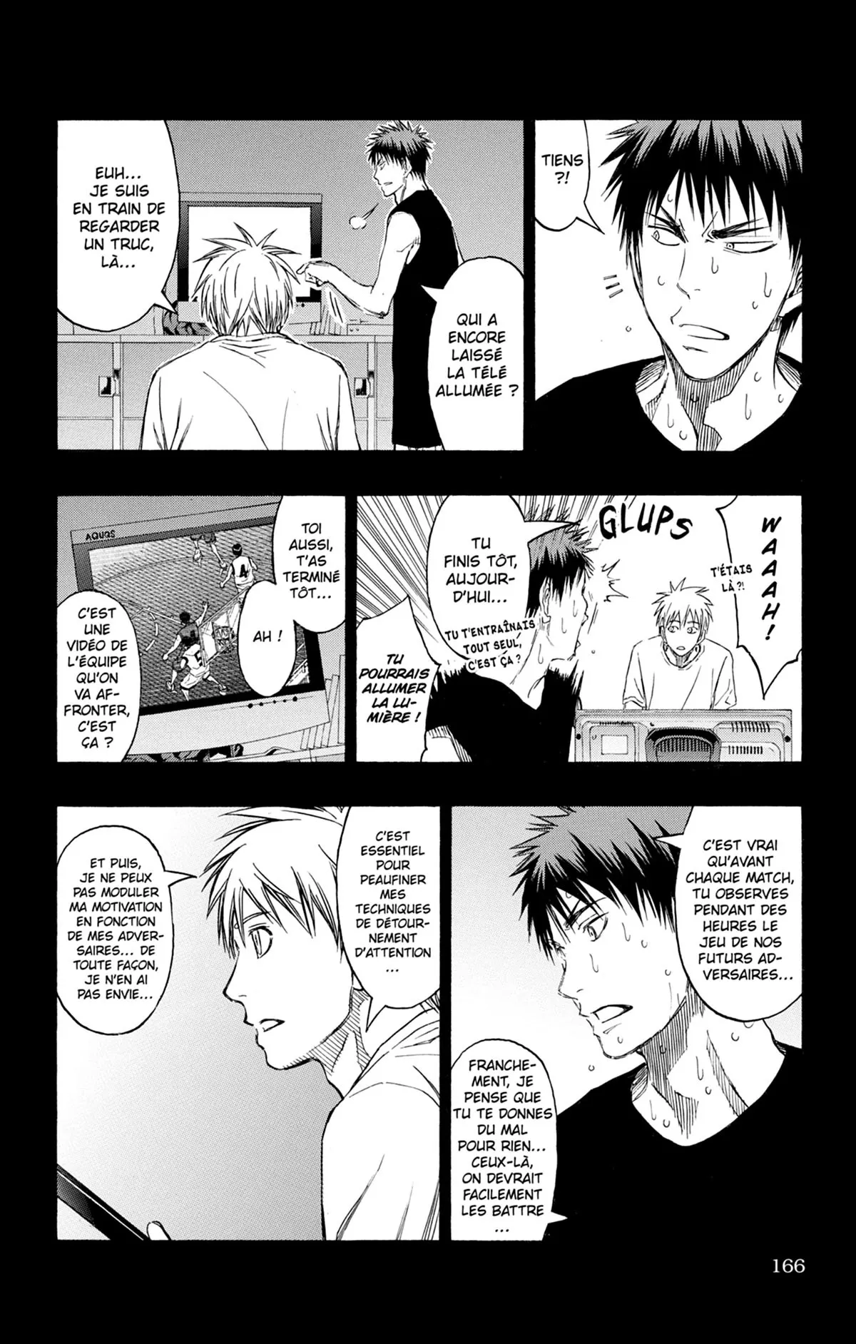 Read Kuroko no Basket fr Manga Online